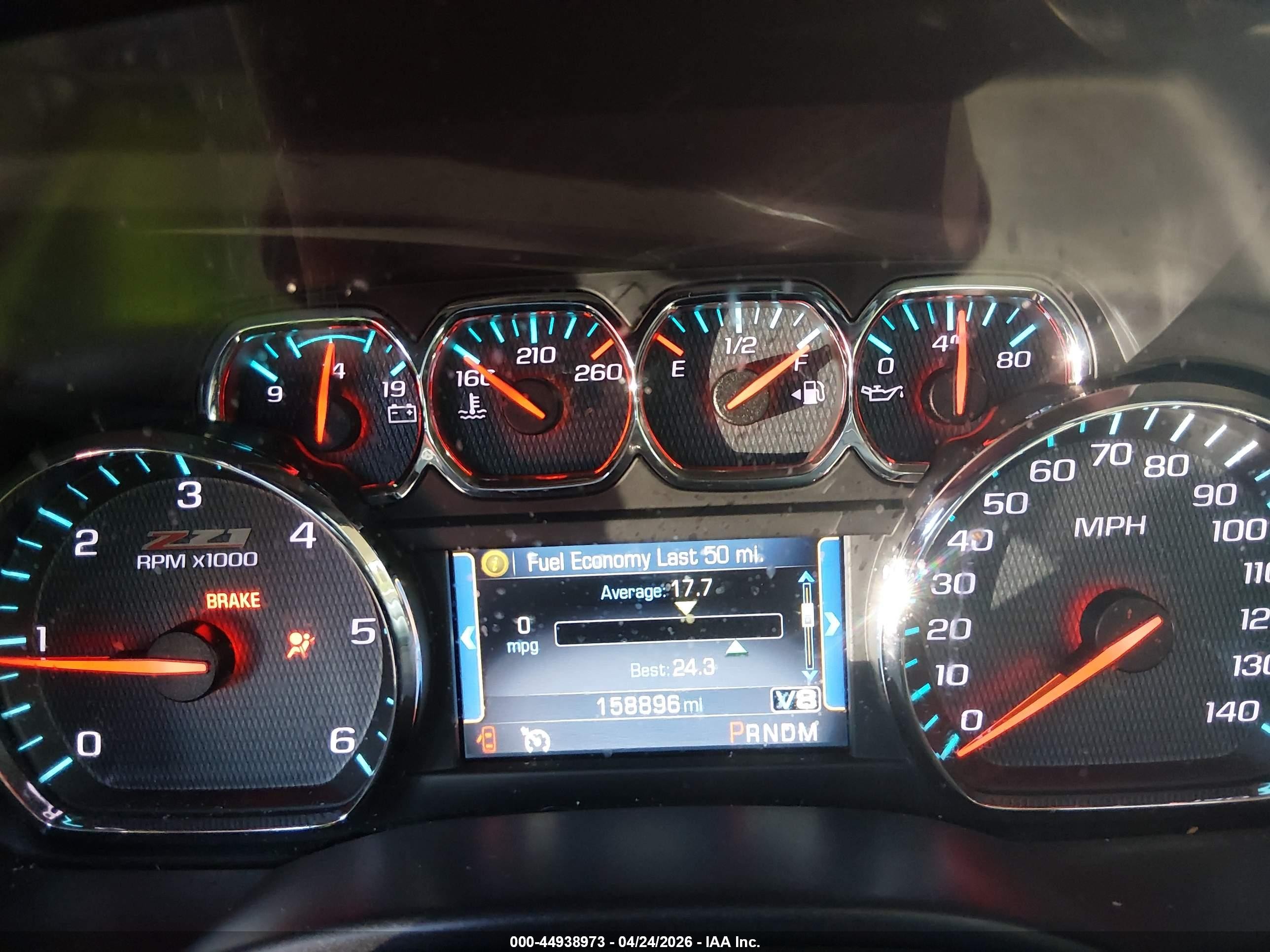 2014 Chevrolet Silverado 1500 2lt Green vin: 3GCUKREC2EG426763