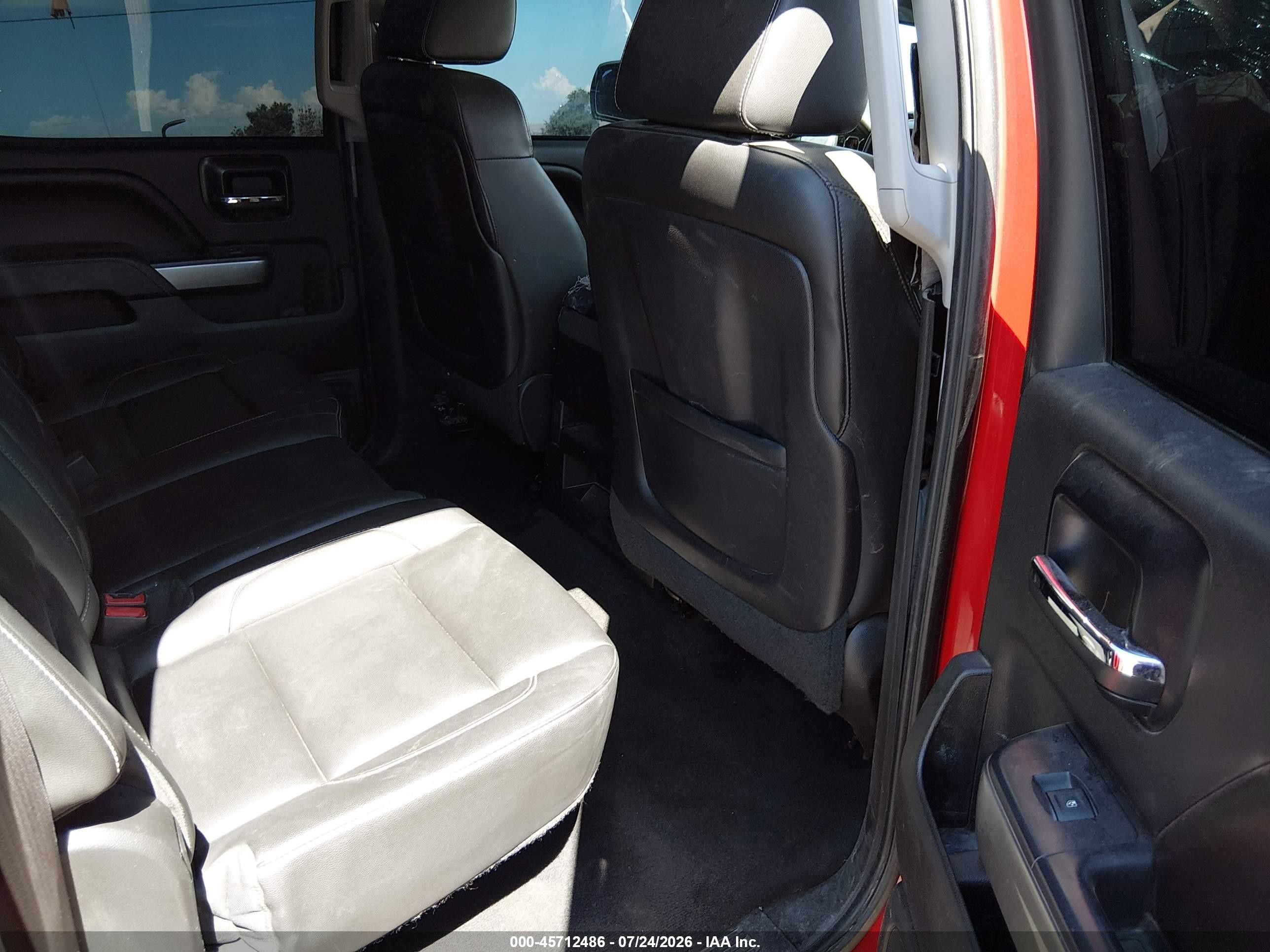 2014 Chevrolet Silverado 1500 Lt Red vin: 3GCUKREC2EG456099