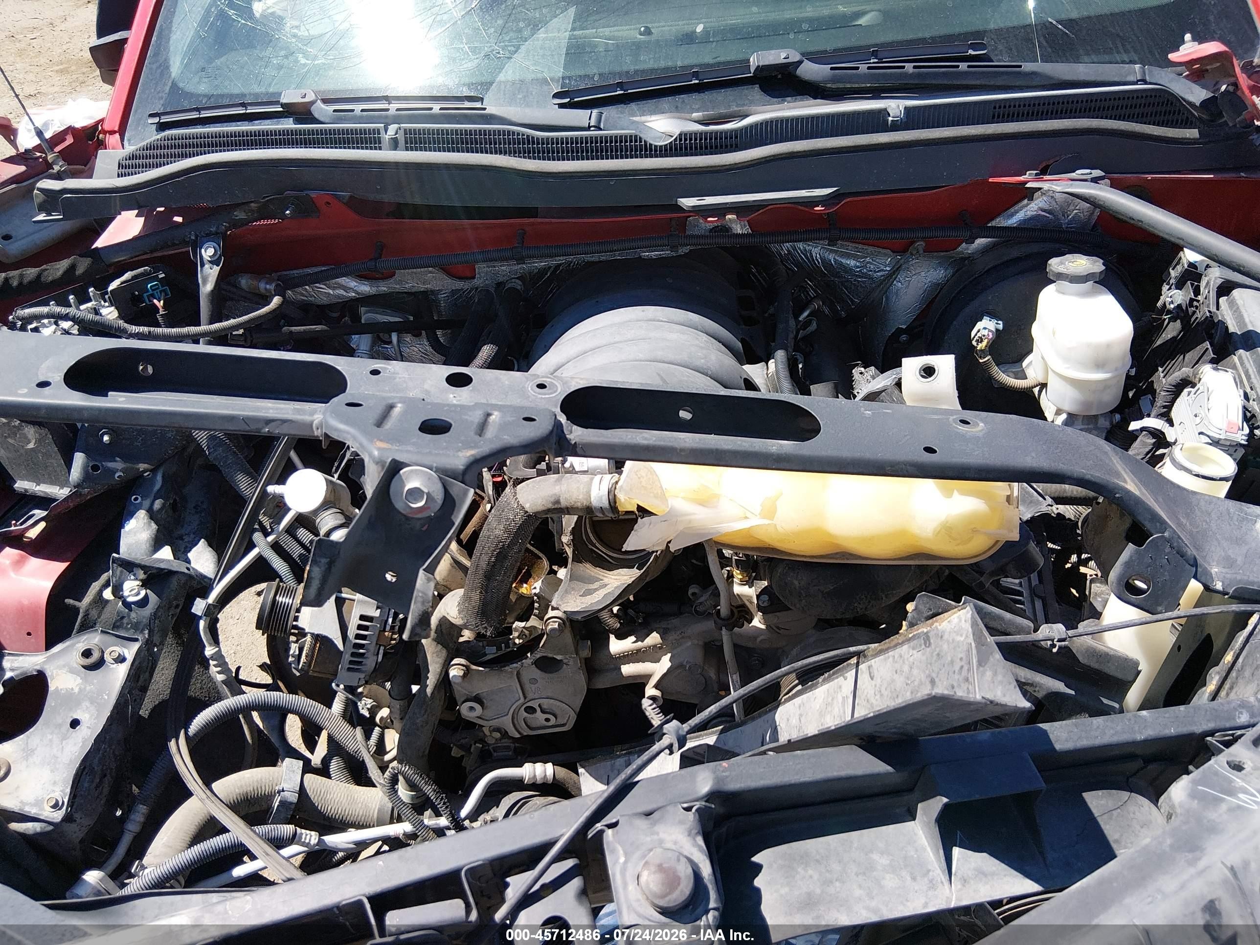 2014 Chevrolet Silverado 1500 Lt Red vin: 3GCUKREC2EG456099