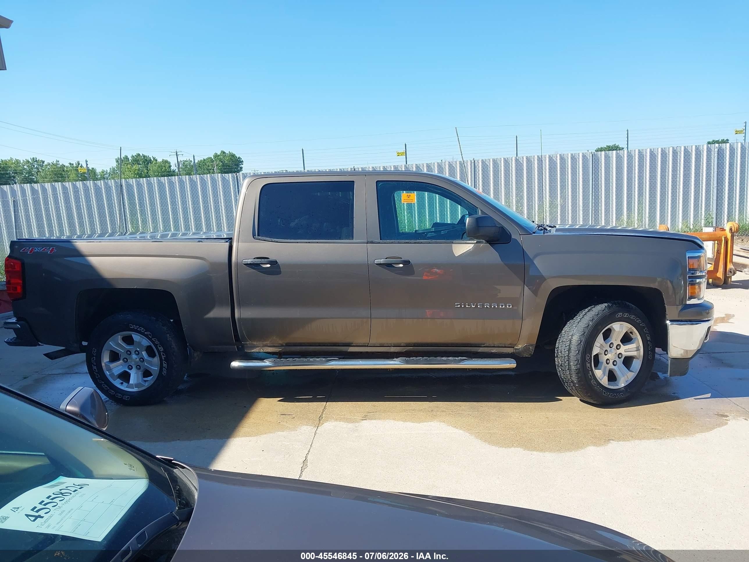 2014 Chevrolet Silverado 1500 1lt Gold vin: 3GCUKREC2EG520125