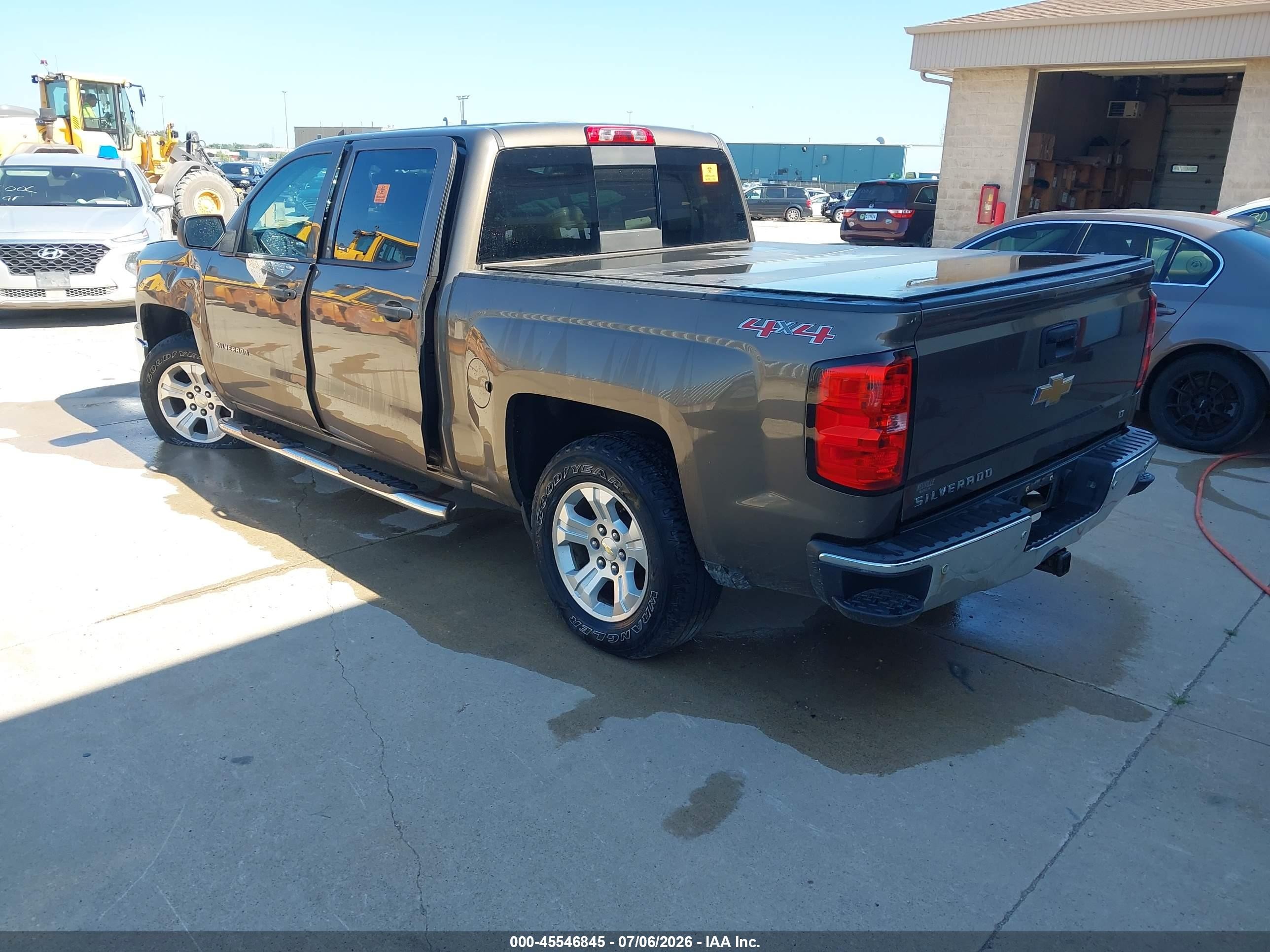 2014 Chevrolet Silverado 1500 1lt Gold vin: 3GCUKREC2EG520125