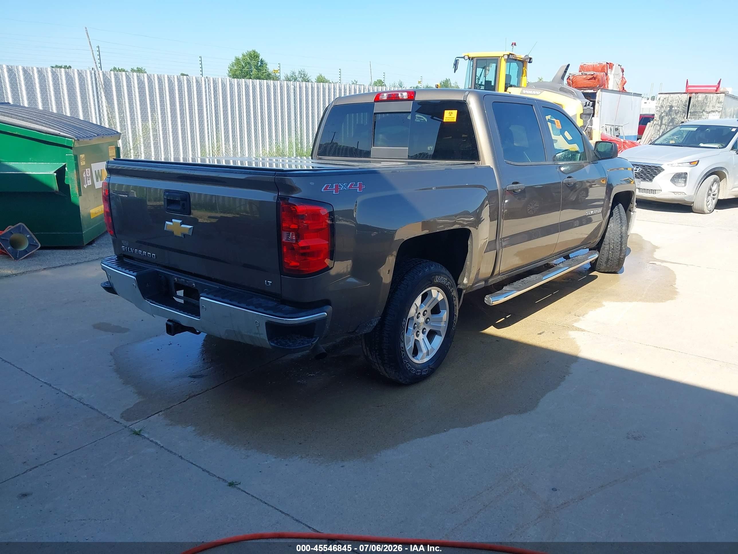 2014 Chevrolet Silverado 1500 1lt Gold vin: 3GCUKREC2EG520125