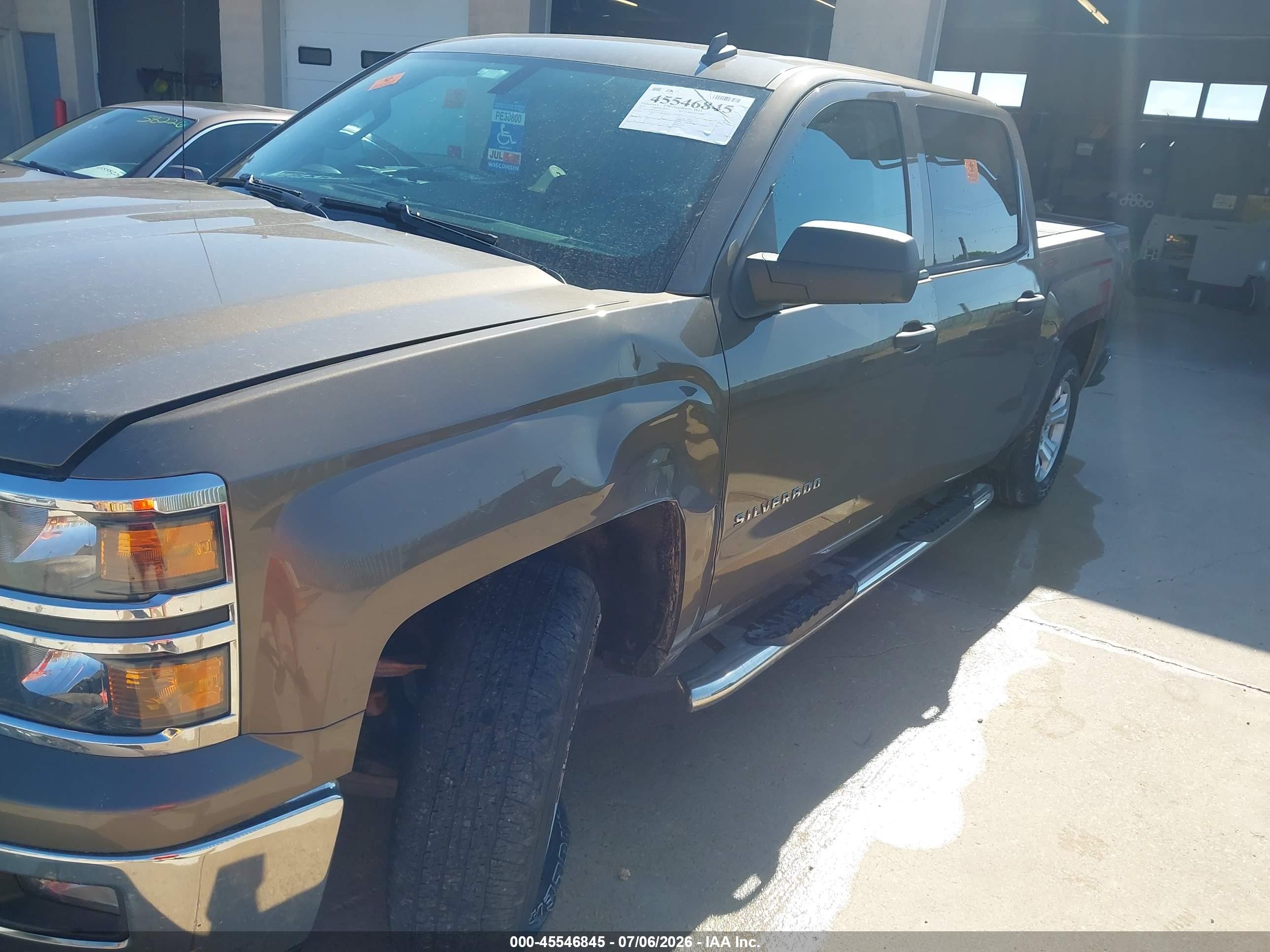 2014 Chevrolet Silverado 1500 1lt Gold vin: 3GCUKREC2EG520125