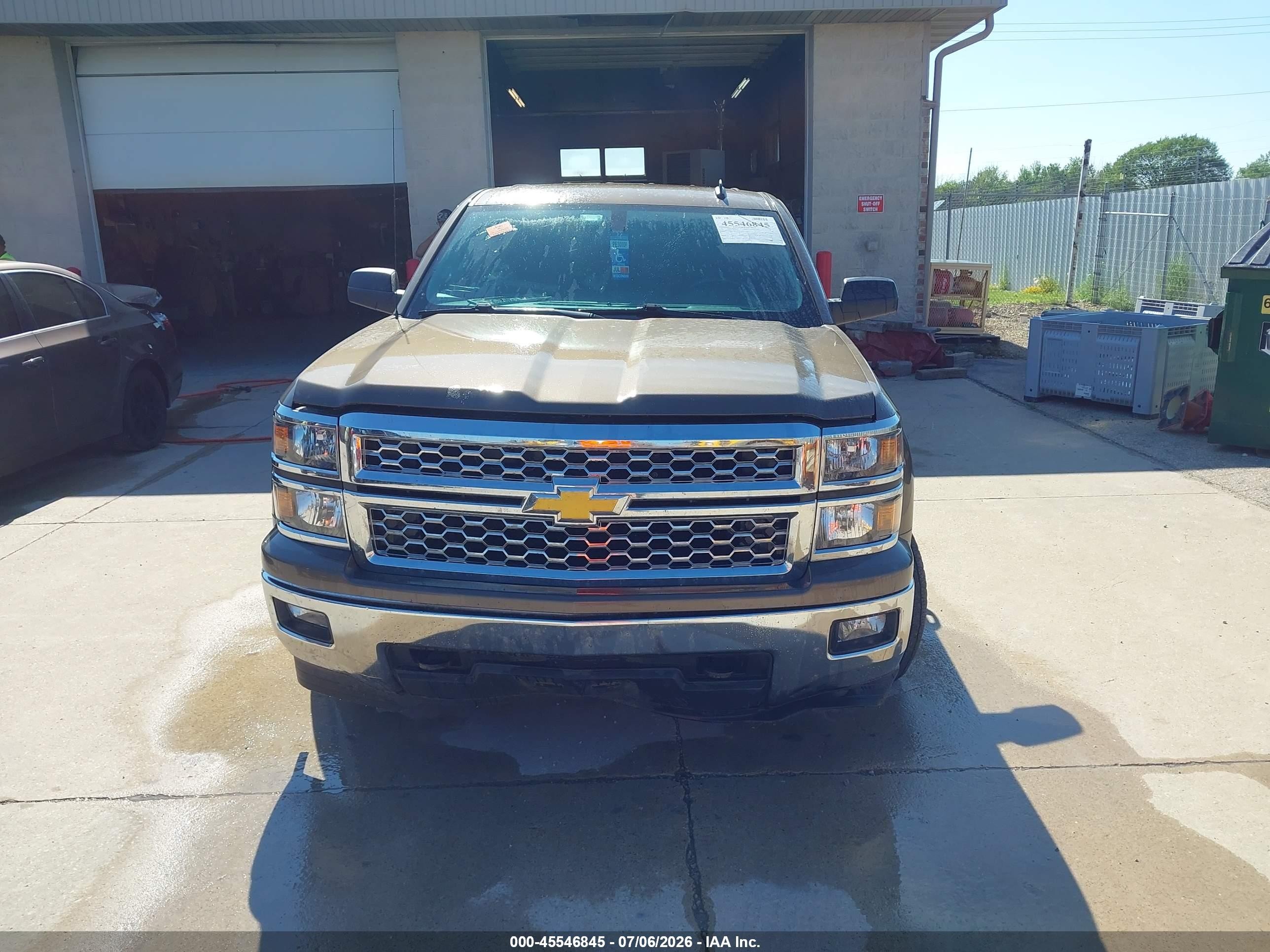 2014 Chevrolet Silverado 1500 1lt Gold vin: 3GCUKREC2EG520125