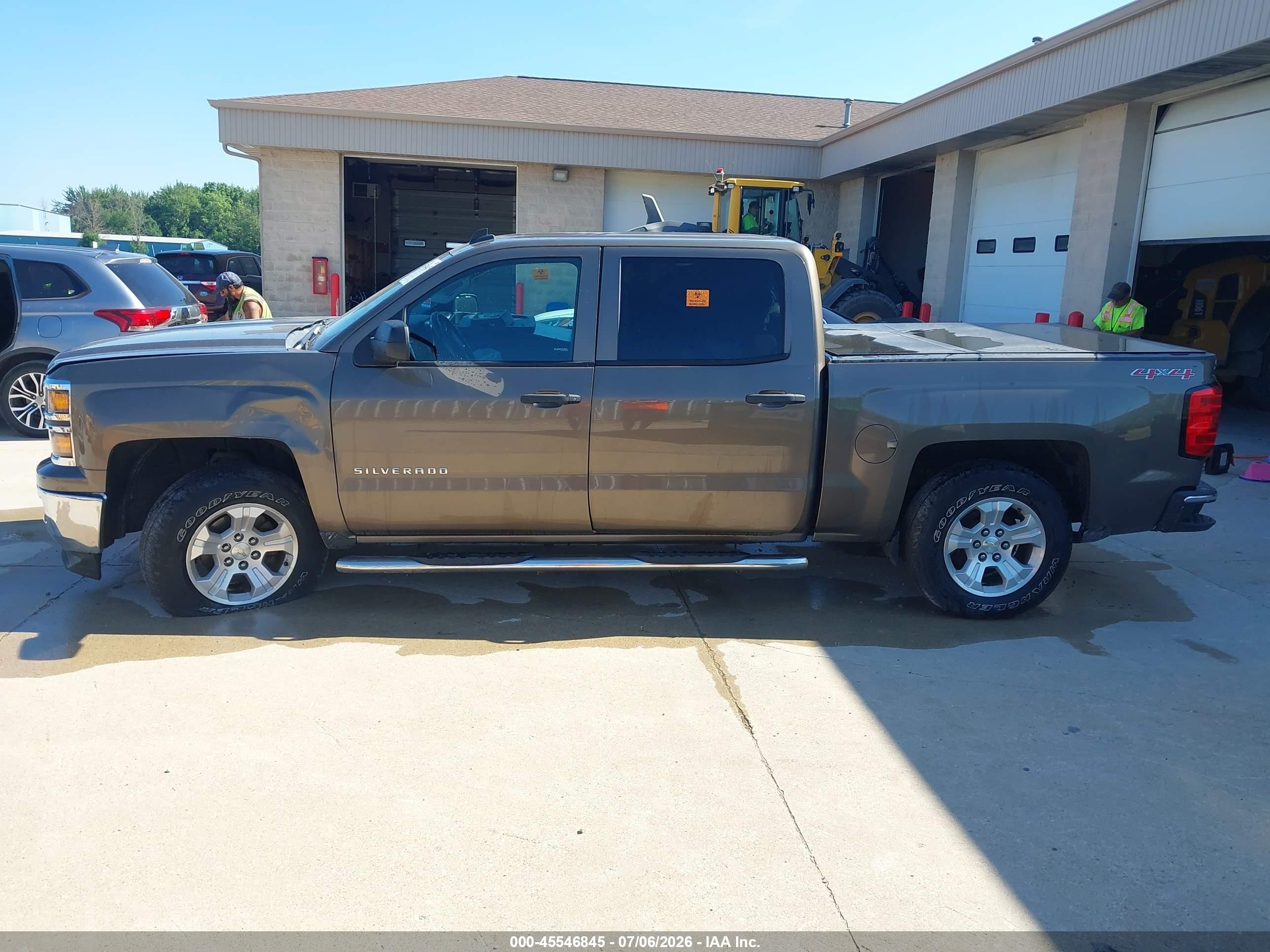 2014 Chevrolet Silverado 1500 1lt Gold vin: 3GCUKREC2EG520125