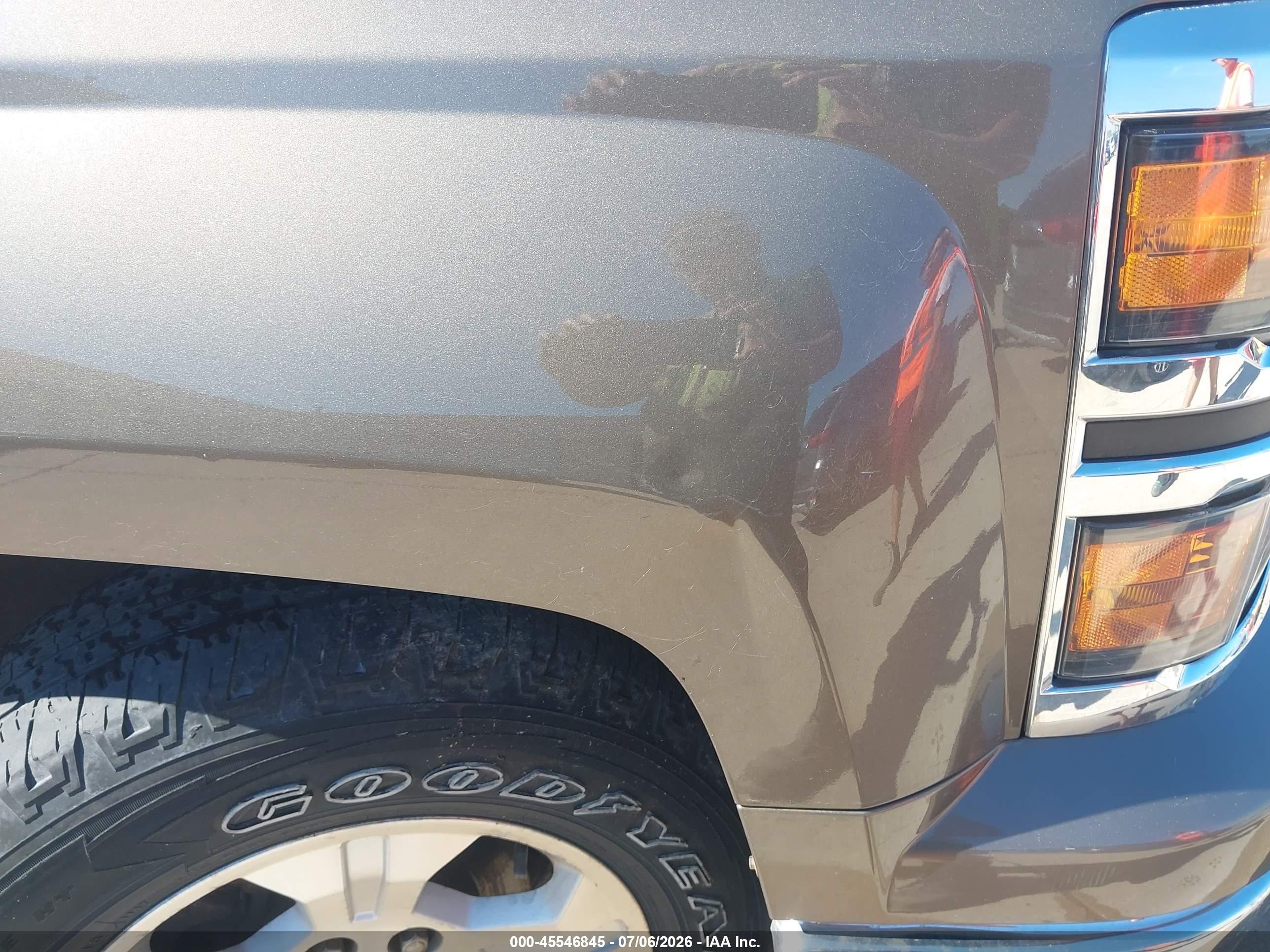 2014 Chevrolet Silverado 1500 1lt Gold vin: 3GCUKREC2EG520125