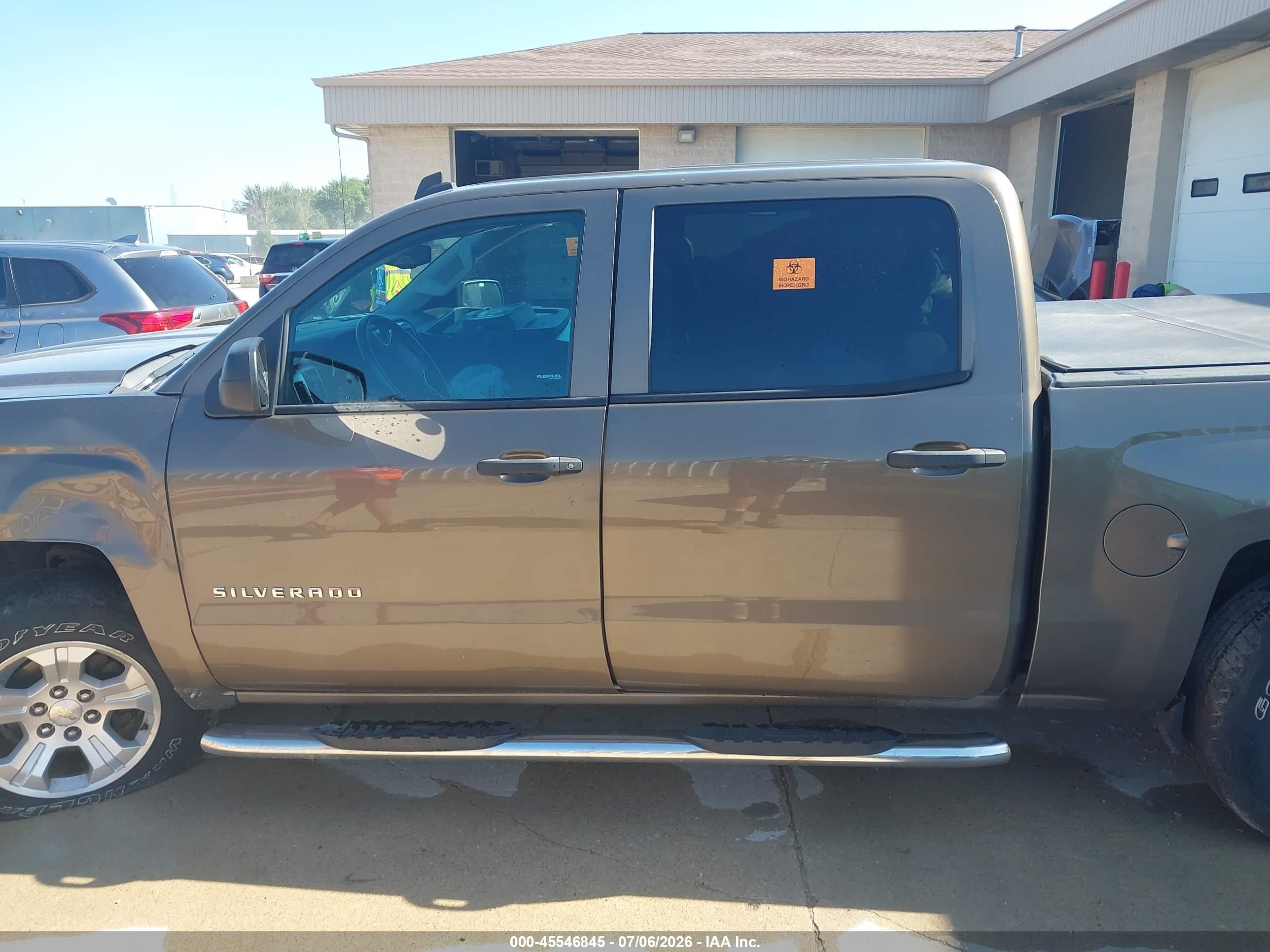 2014 Chevrolet Silverado 1500 1lt Gold vin: 3GCUKREC2EG520125
