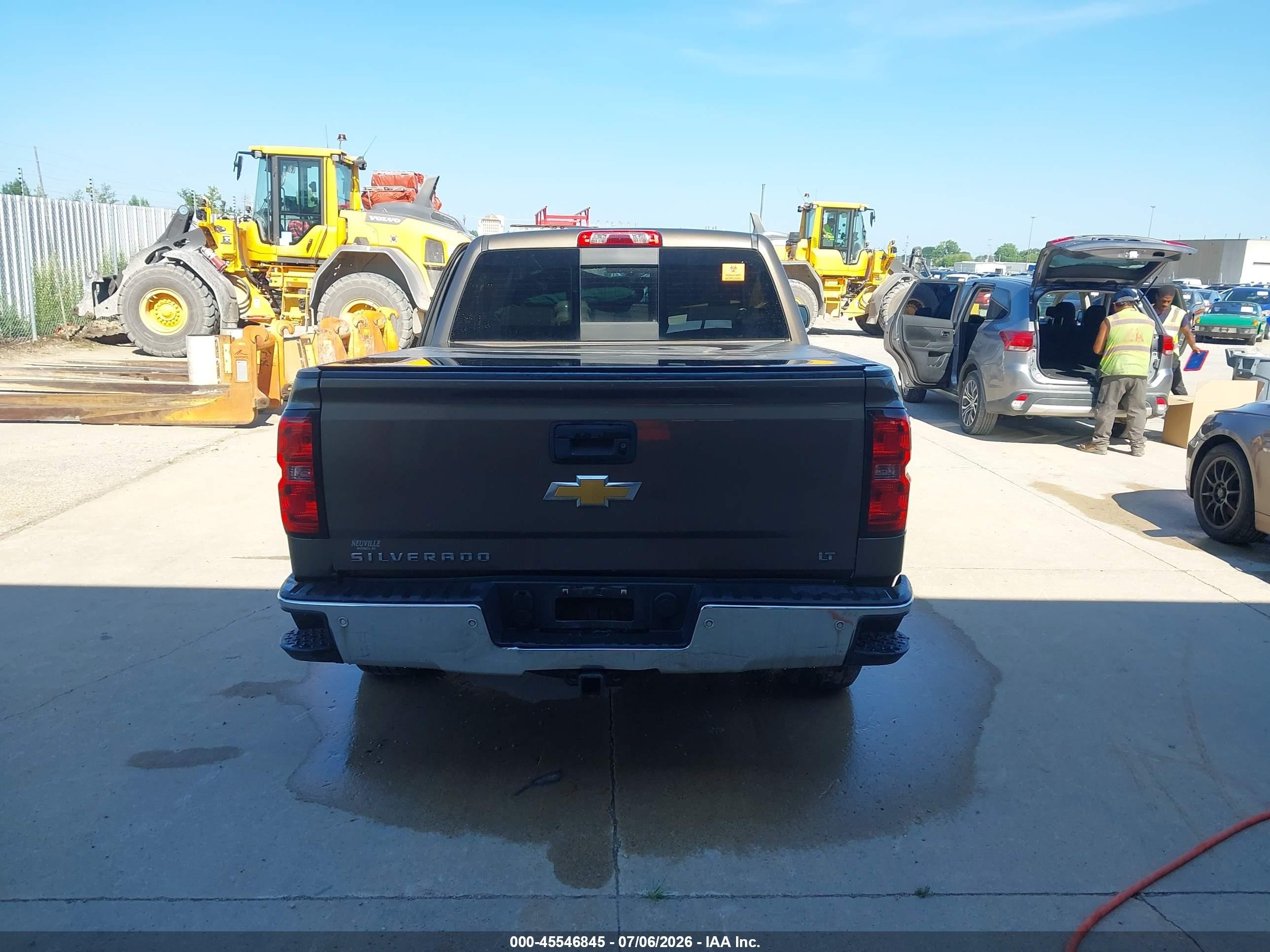2014 Chevrolet Silverado 1500 1lt Gold vin: 3GCUKREC2EG520125