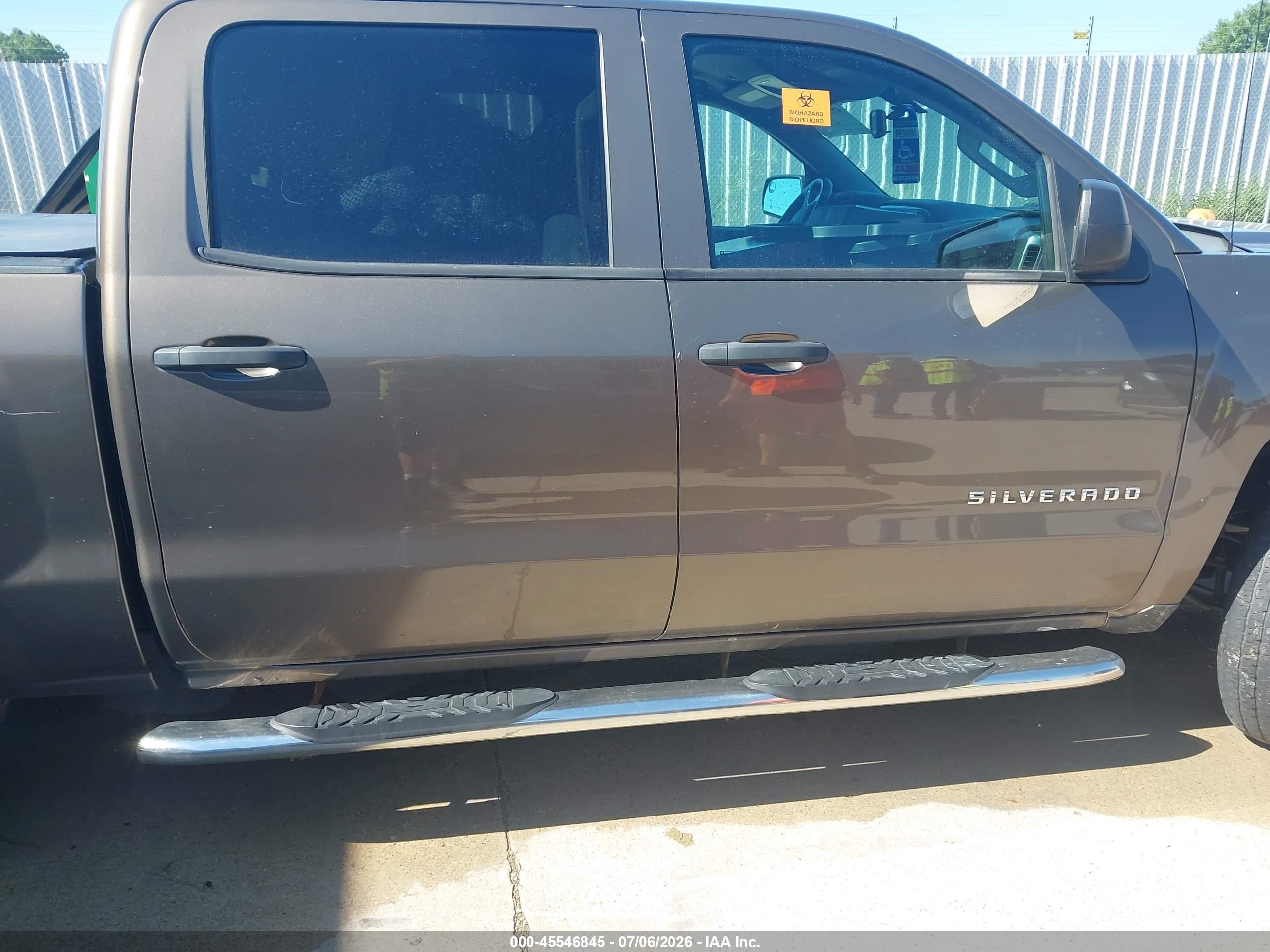 2014 Chevrolet Silverado 1500 1lt Gold vin: 3GCUKREC2EG520125