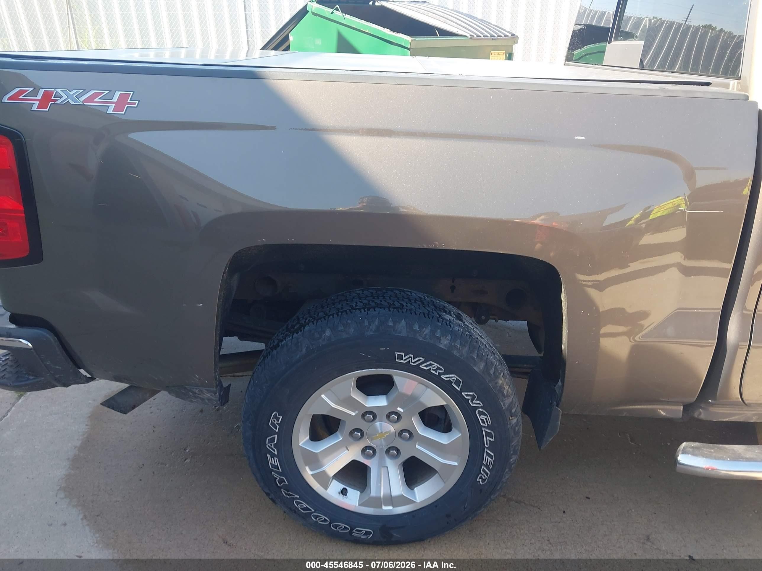 2014 Chevrolet Silverado 1500 1lt Gold vin: 3GCUKREC2EG520125