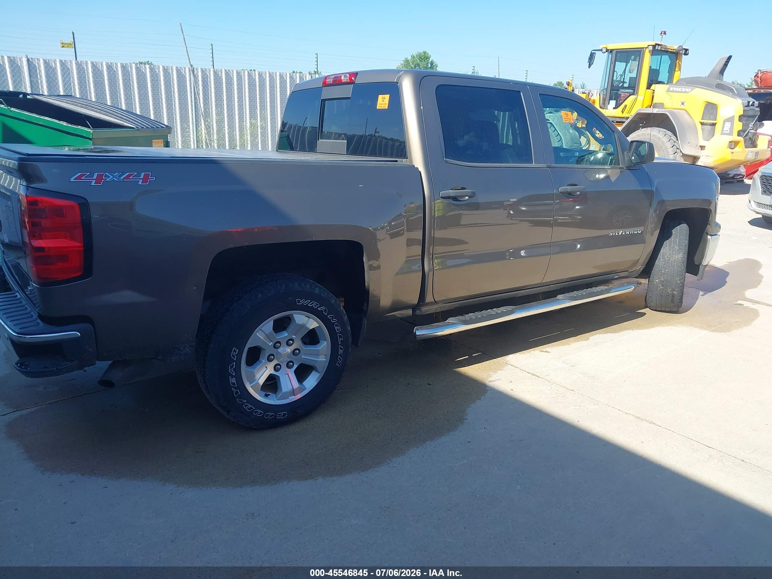 2014 Chevrolet Silverado 1500 1lt Gold vin: 3GCUKREC2EG520125