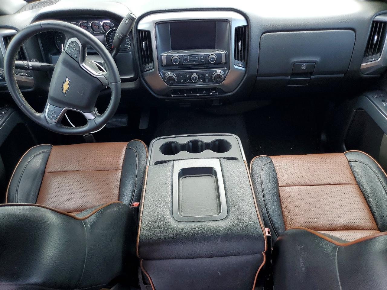 2014 Chevrolet Silverado K1500 Lt Коричневый vin: 3GCUKREC2EG540892