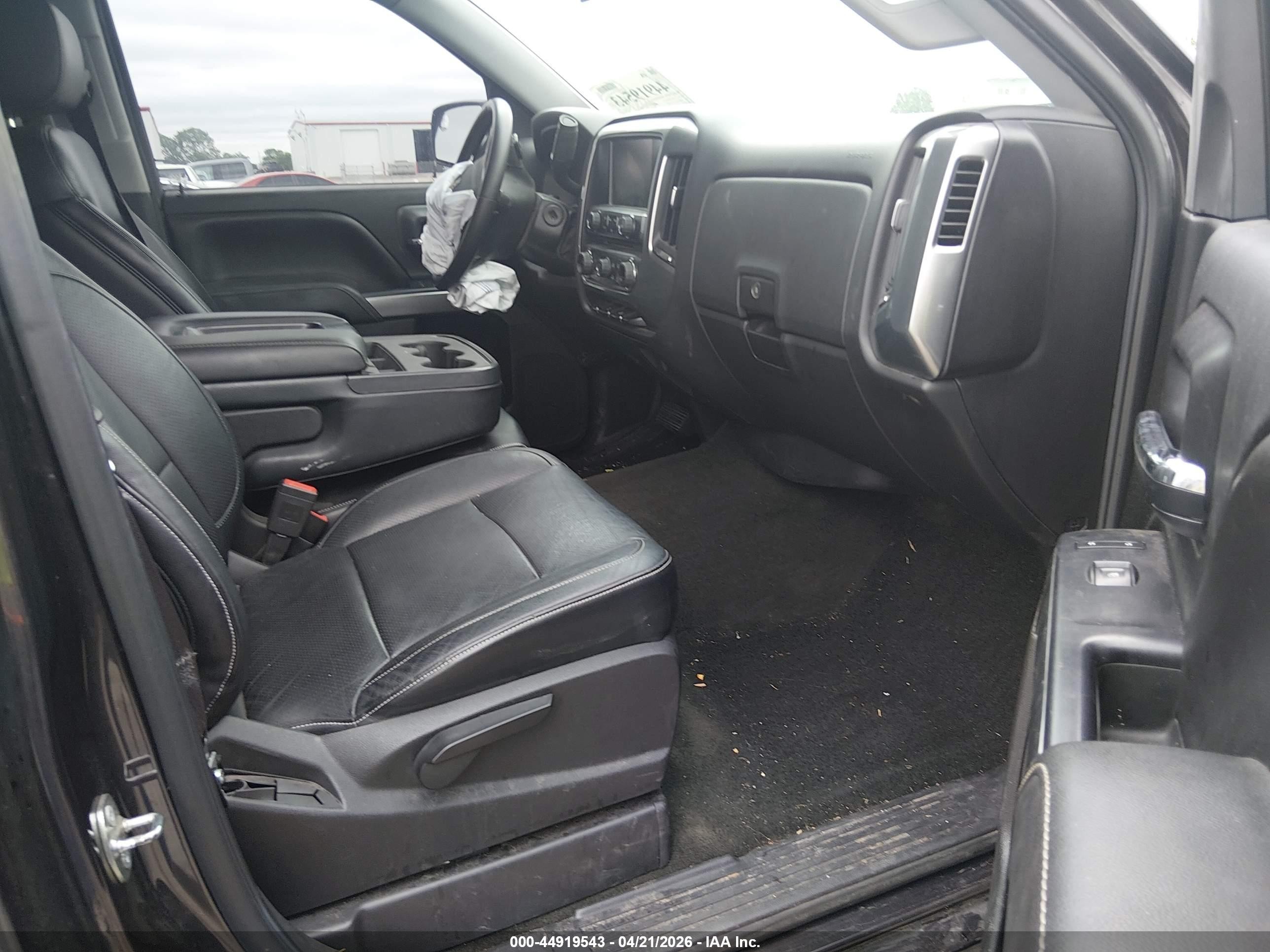 2014 Chevrolet Silverado 1500 1lt Gray vin: 3GCUKREC2EG567395