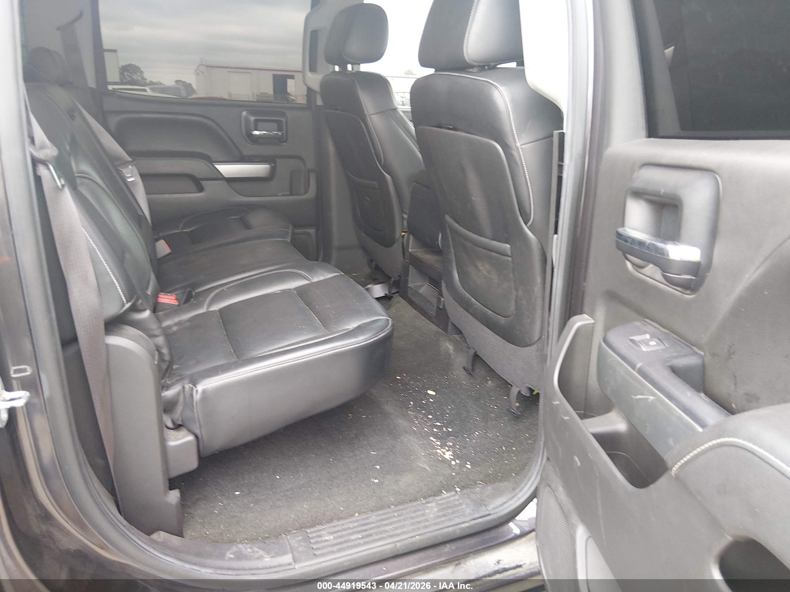 2014 Chevrolet Silverado 1500 1lt Gray vin: 3GCUKREC2EG567395