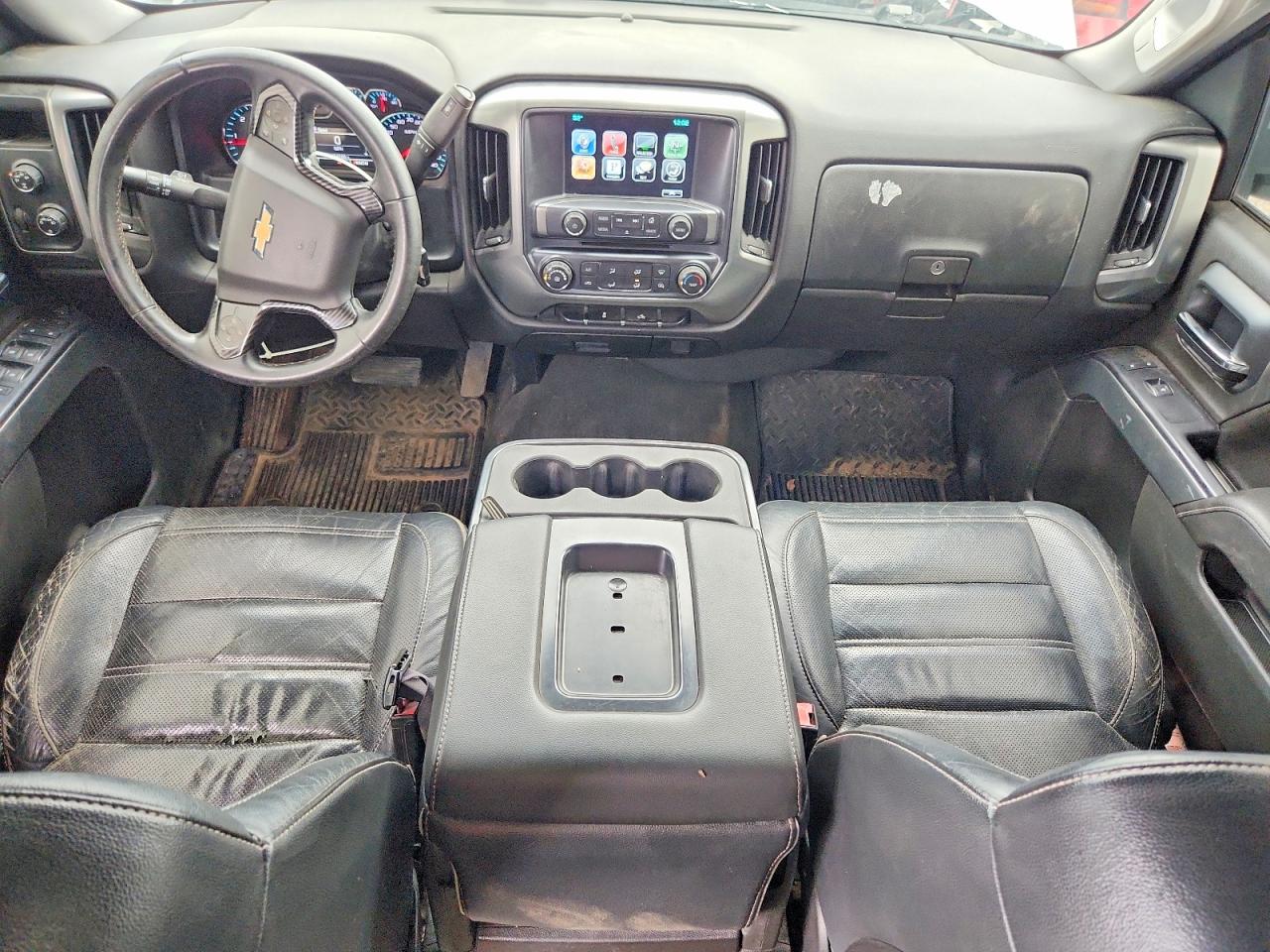 2015 Chevrolet Silverado K1500 Lt Белый vin: 3GCUKREC2FG112483