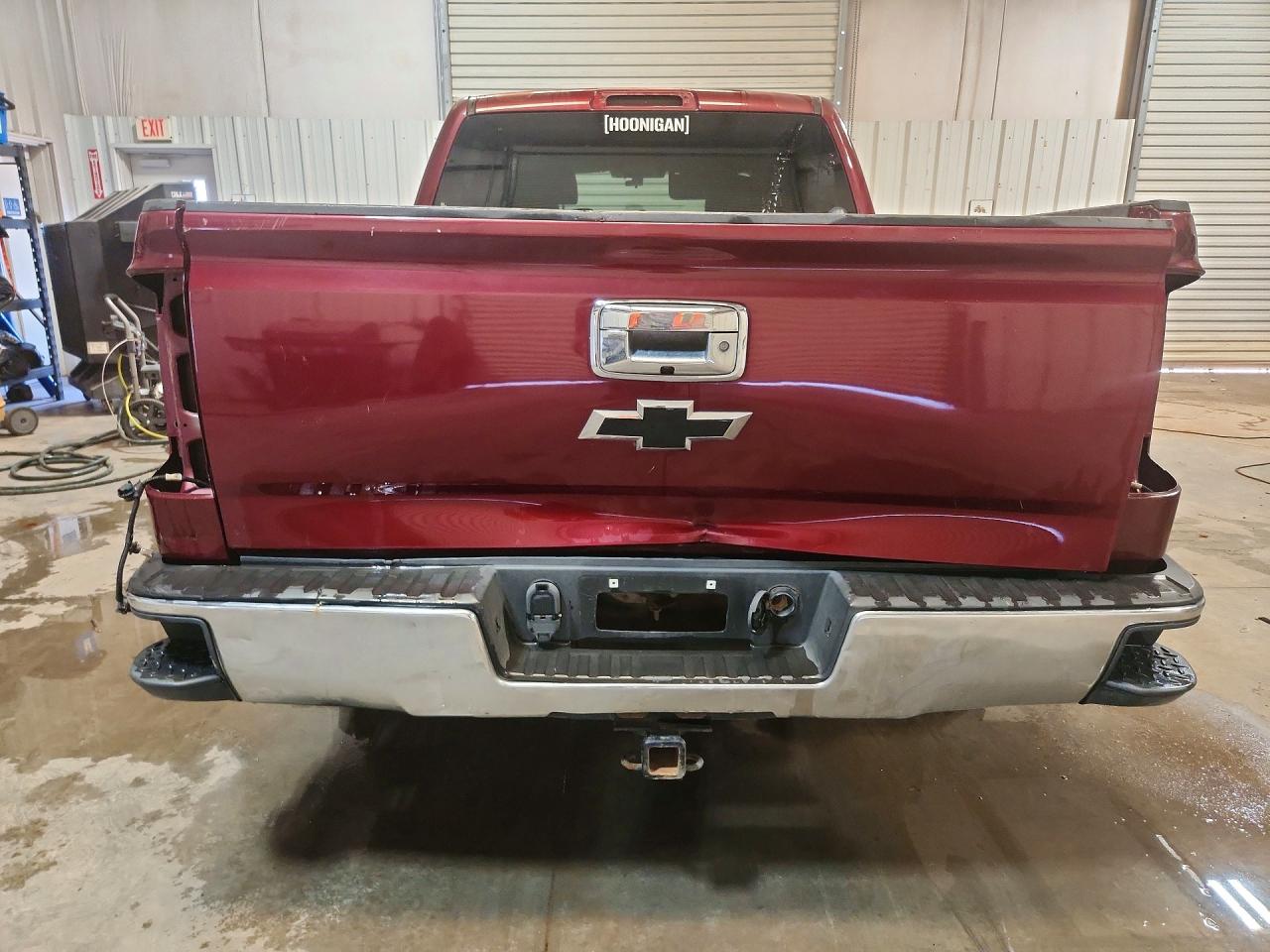 2015 Chevrolet Silverado K1500 Lt Maroon vin: 3GCUKREC2FG113066
