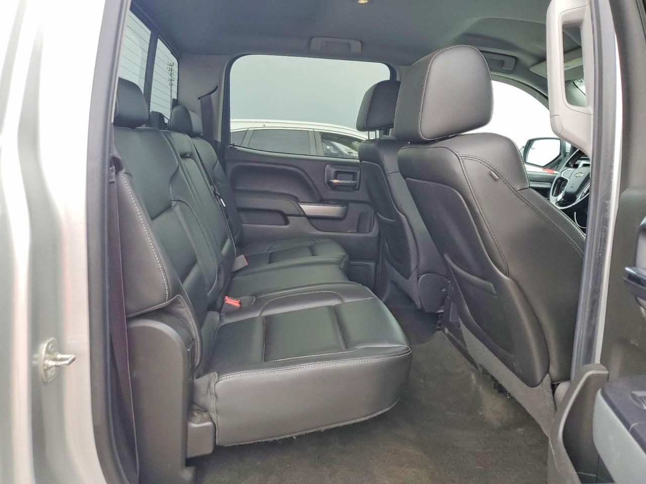 2015 Chevrolet Silverado K1500 Lt Silver vin: 3GCUKREC2FG115299