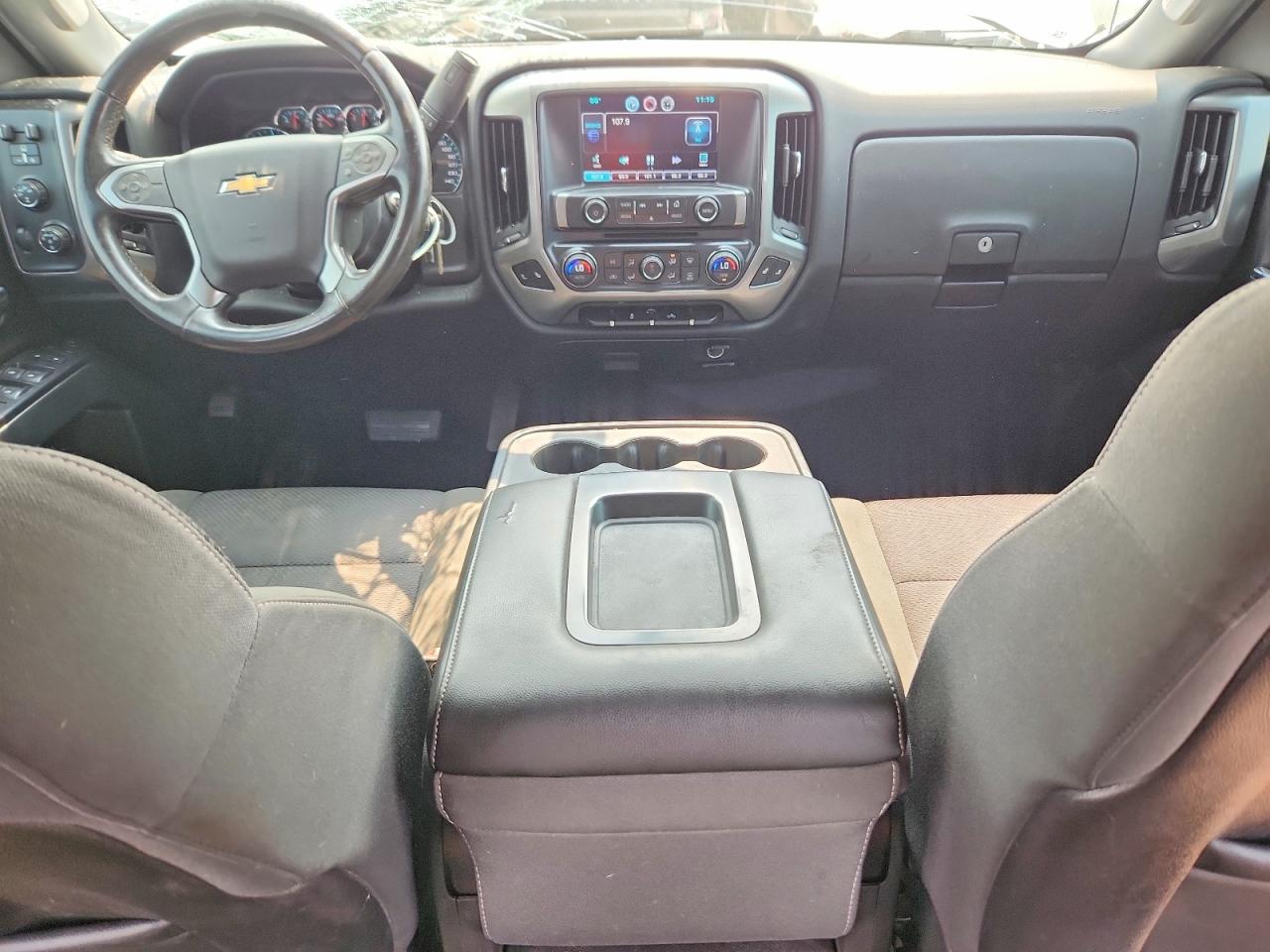 2015 Chevrolet Silverado K1500 Lt Белый vin: 3GCUKREC2FG228086