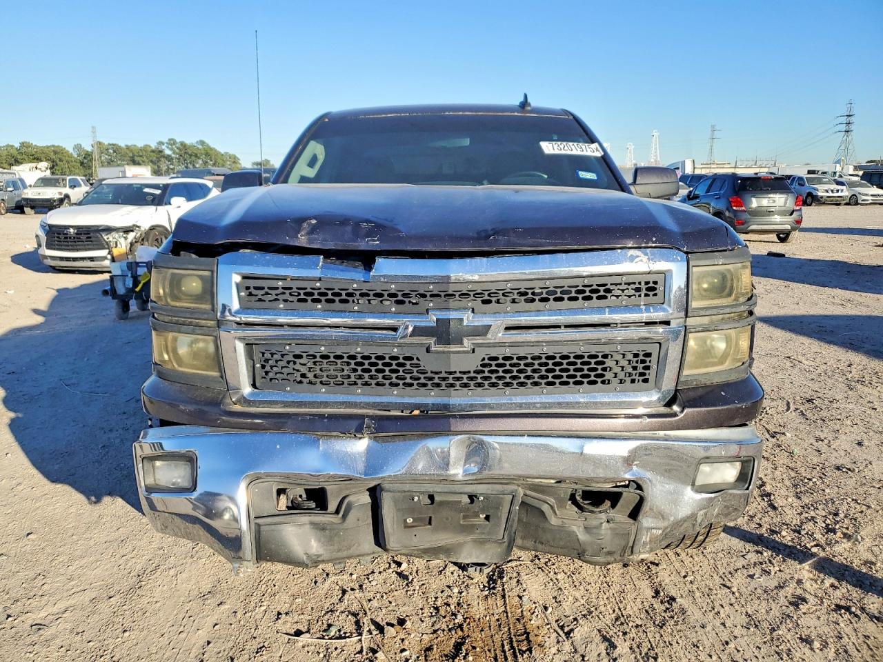 2015 Chevrolet Silverado K1500 Lt Gray vin: 3GCUKREC2FG304082