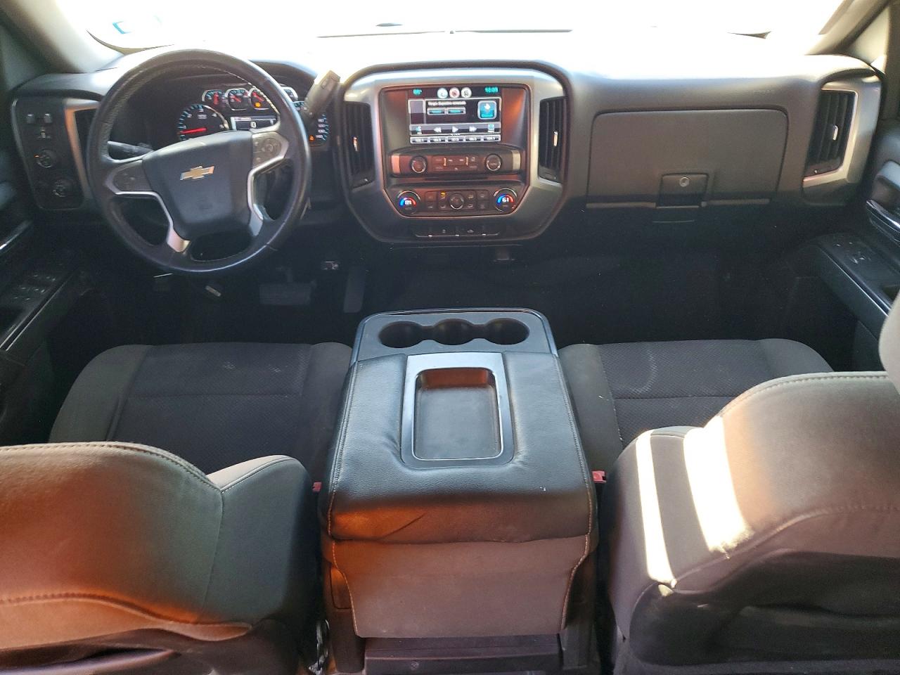 2015 Chevrolet Silverado K1500 Lt Gray vin: 3GCUKREC2FG304082