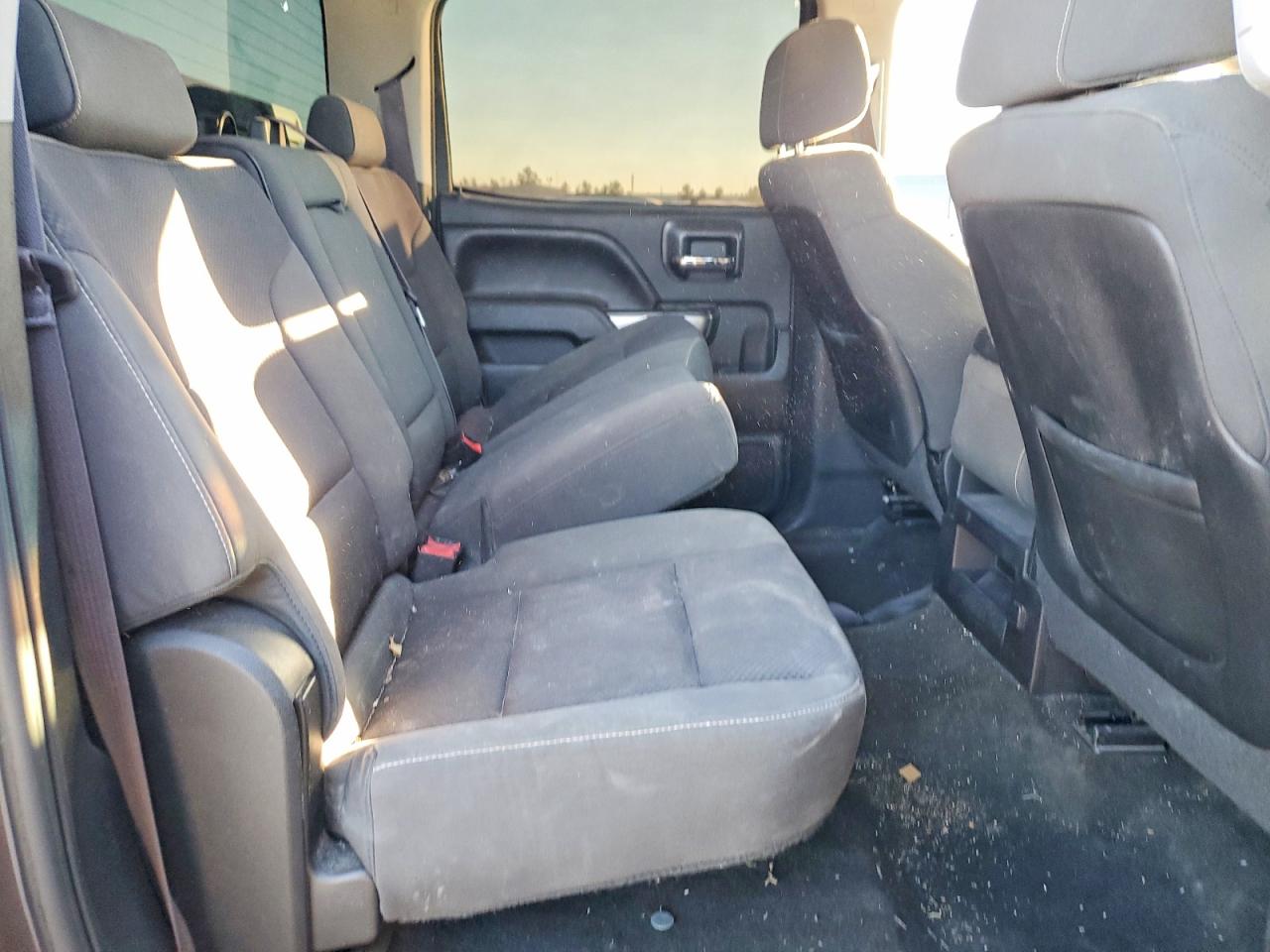 2015 Chevrolet Silverado K1500 Lt Gray vin: 3GCUKREC2FG304082
