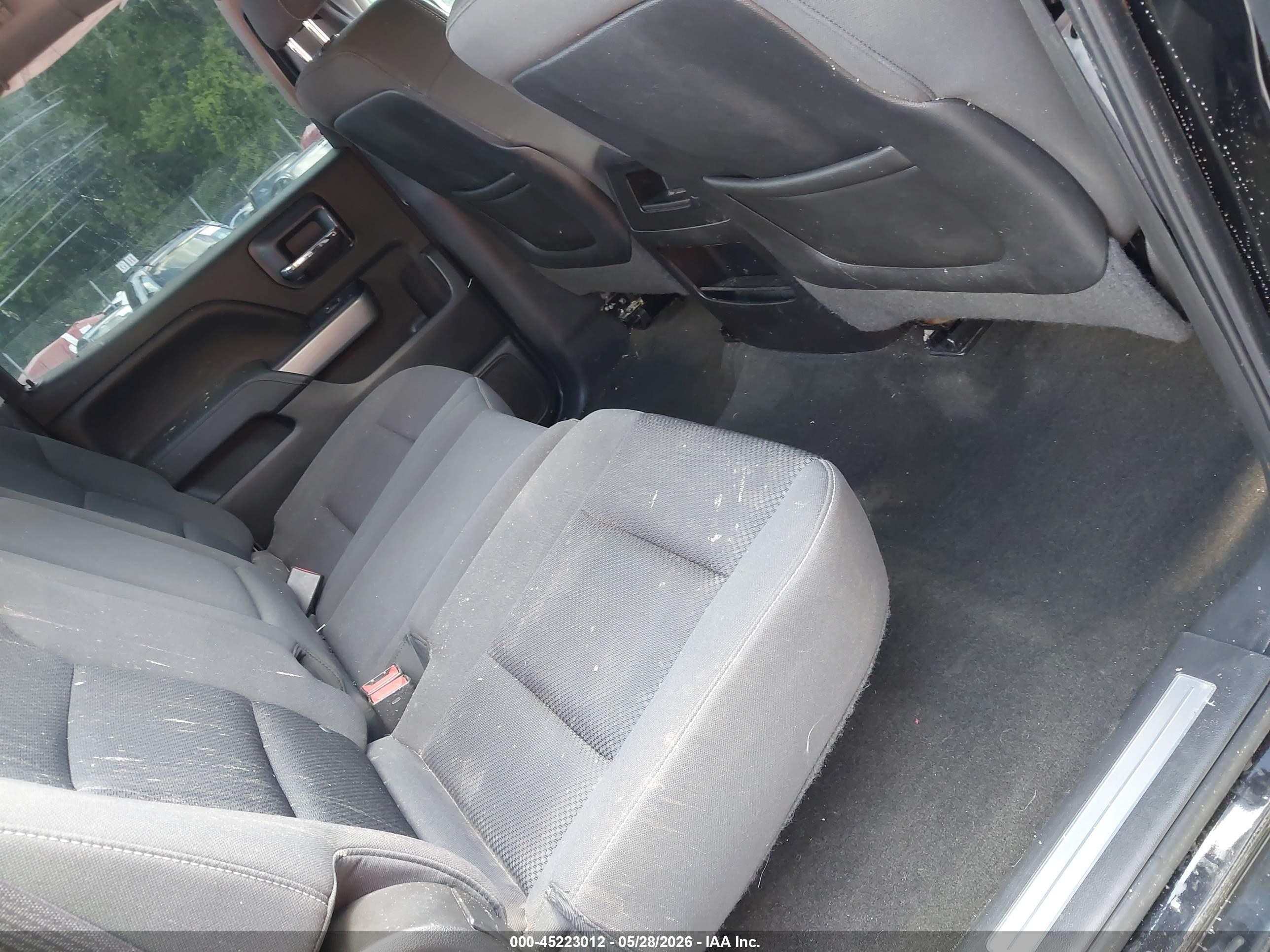2015 Chevrolet Silverado 1500 2lt Black vin: 3GCUKREC2FG342721
