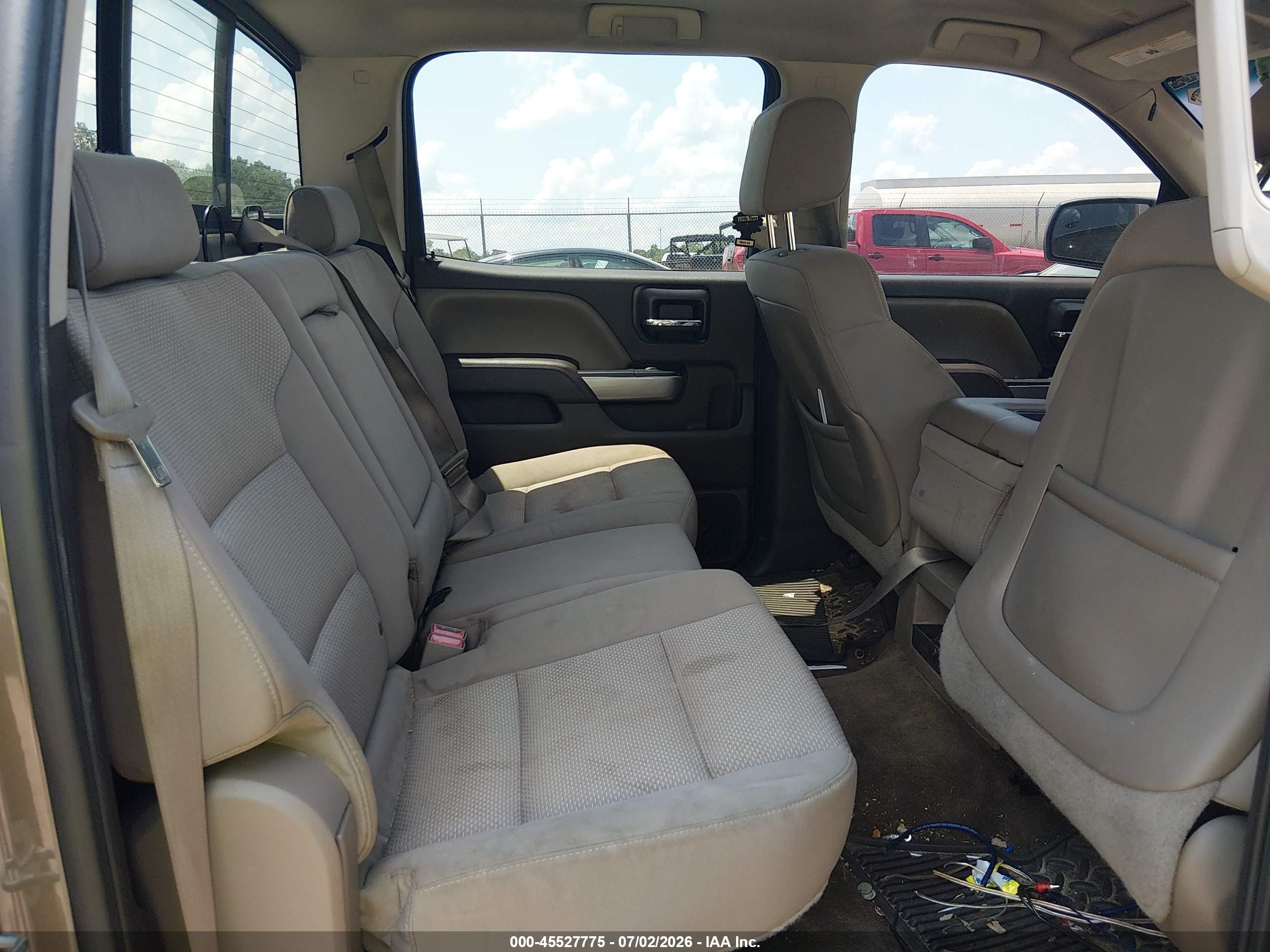 2015 Chevrolet Silverado 1500 Lt Brown vin: 3GCUKREC2FG399369