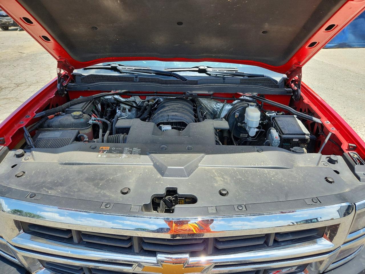 2015 Chevrolet Silverado K1500 Lt Red vin: 3GCUKREC2FG460042