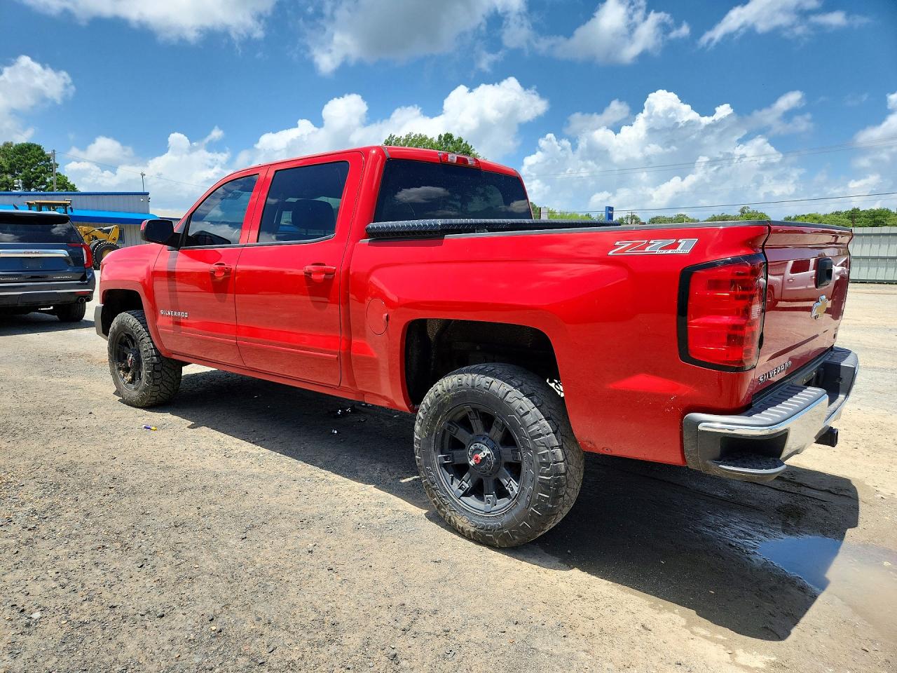 2015 Chevrolet Silverado K1500 Lt Red vin: 3GCUKREC2FG460042