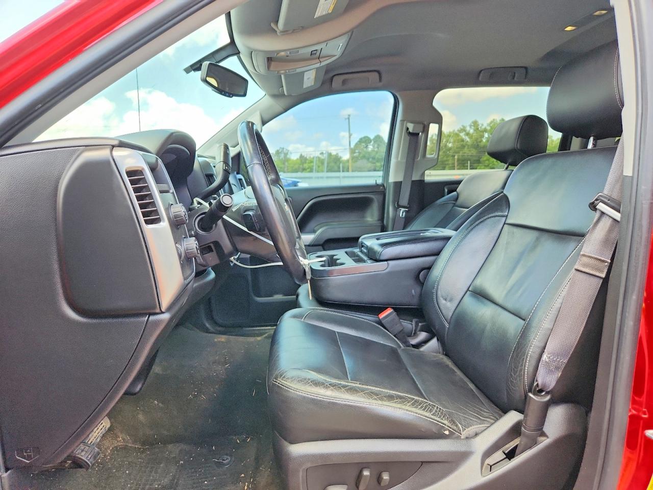 2015 Chevrolet Silverado K1500 Lt Red vin: 3GCUKREC2FG460042