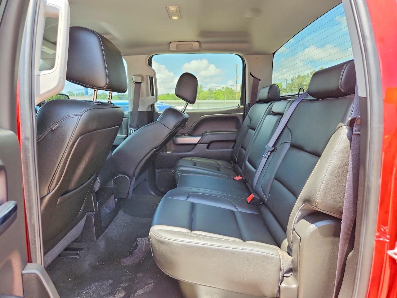 2015 Chevrolet Silverado K1500 Lt Red vin: 3GCUKREC2FG460042