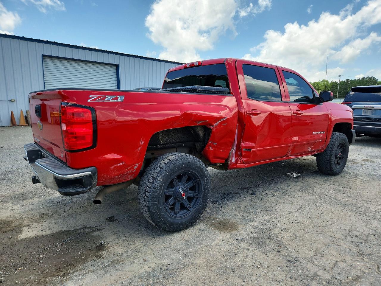 2015 Chevrolet Silverado K1500 Lt Red vin: 3GCUKREC2FG460042