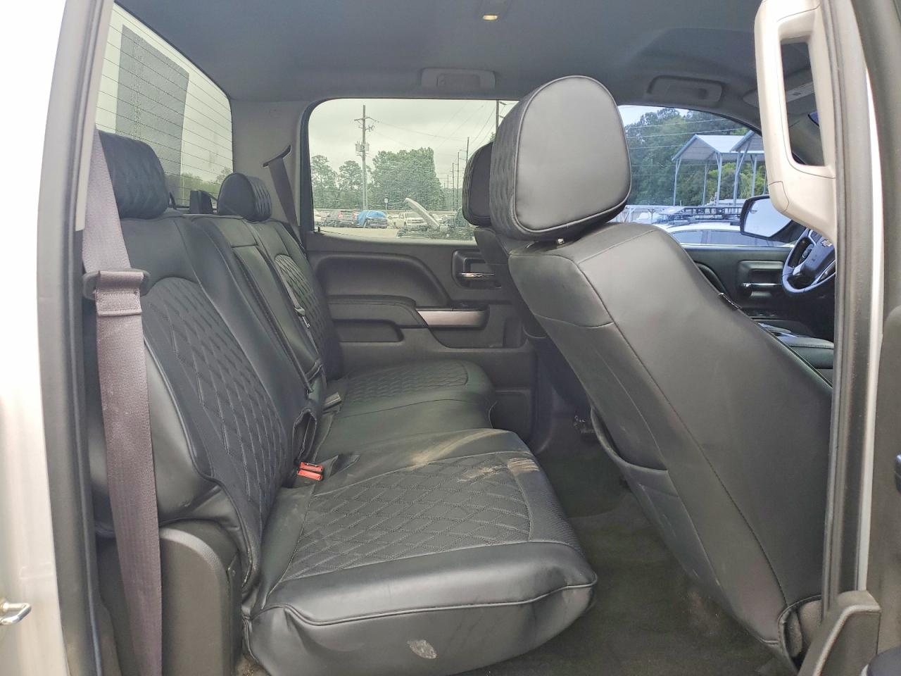 2015 Chevrolet Silverado K1500 Lt Silver vin: 3GCUKREC2FG499536