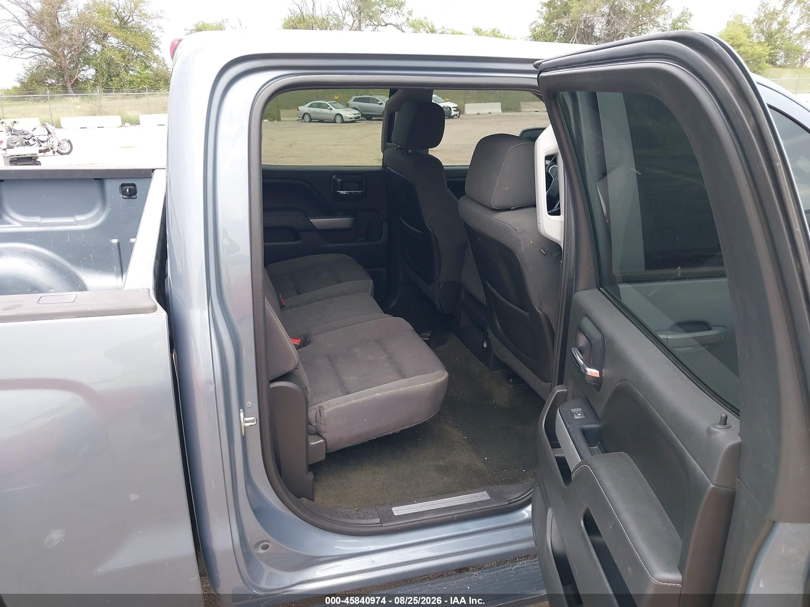 2015 Chevrolet Silverado 1500 Lt Blue vin: 3GCUKREC2FG524502