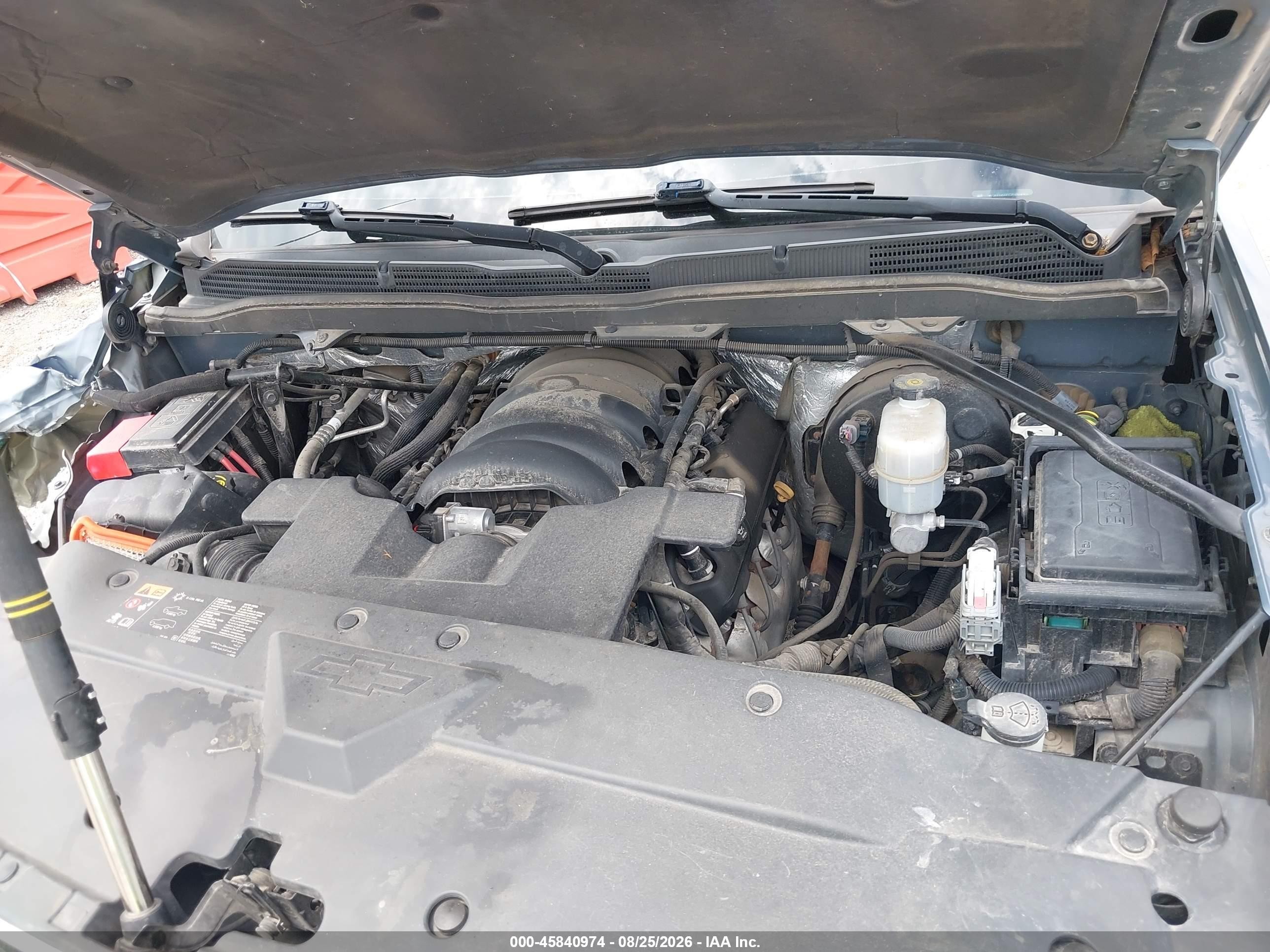 2015 Chevrolet Silverado 1500 Lt Blue vin: 3GCUKREC2FG524502