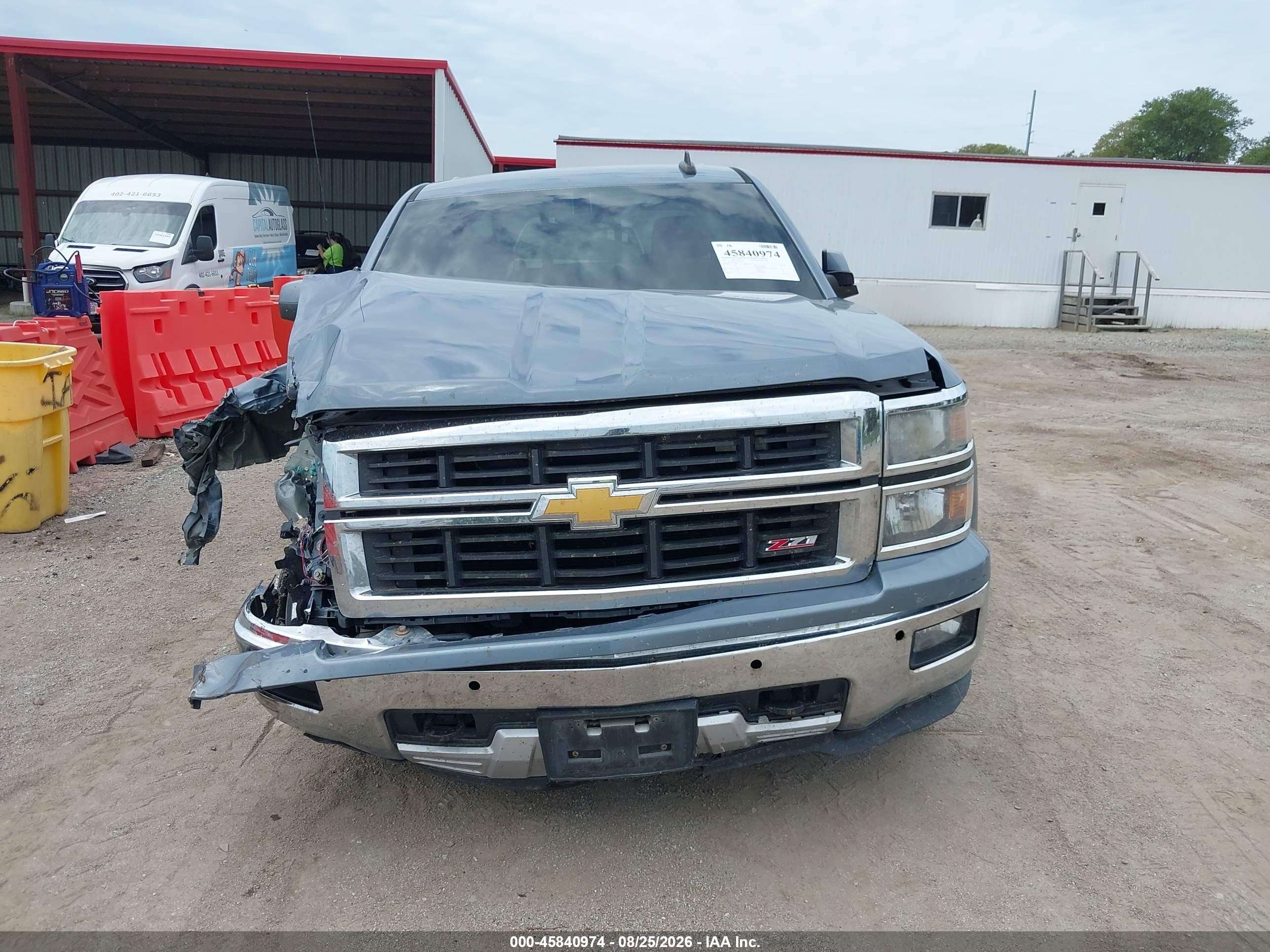 2015 Chevrolet Silverado 1500 Lt Blue vin: 3GCUKREC2FG524502