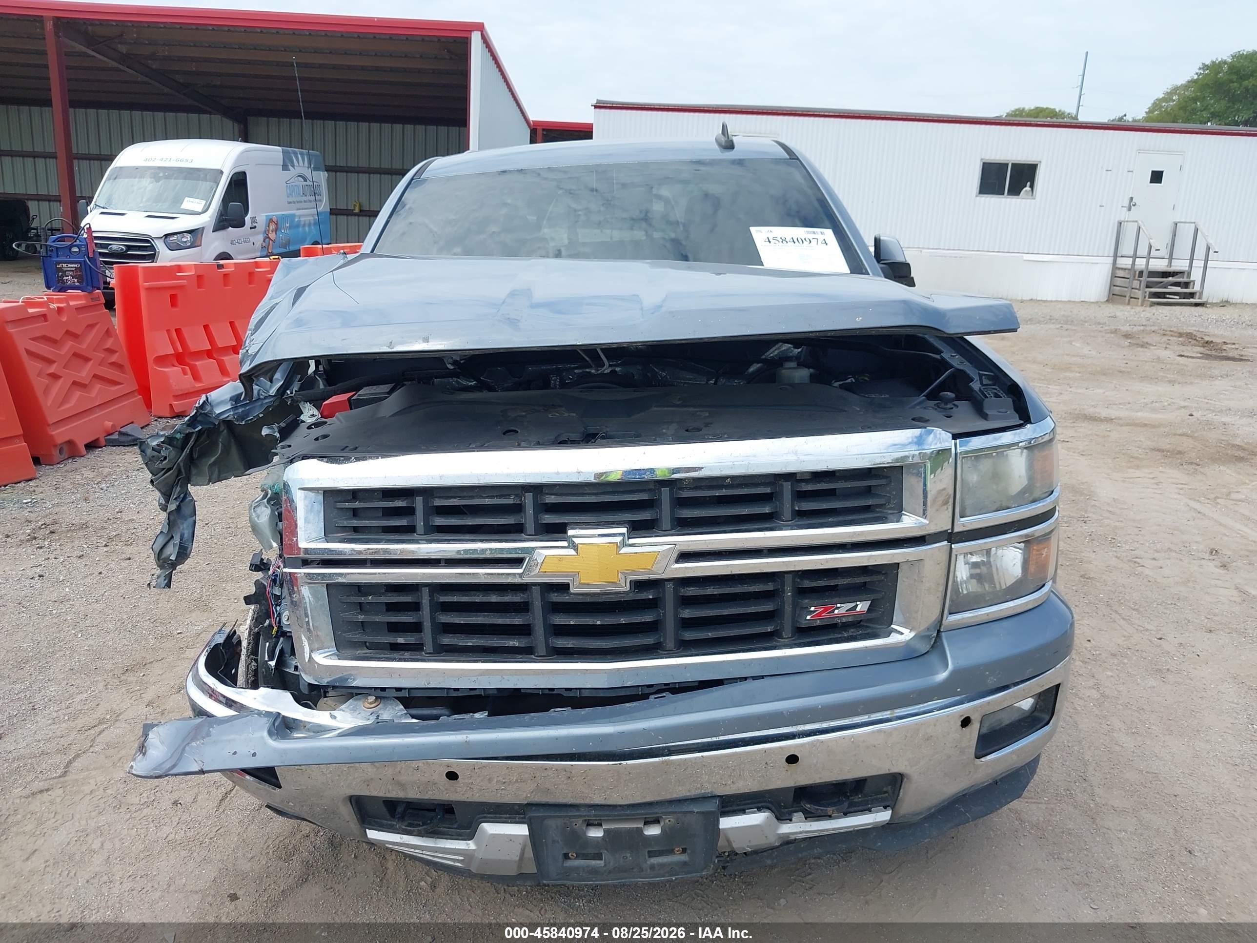 2015 Chevrolet Silverado 1500 Lt Blue vin: 3GCUKREC2FG524502