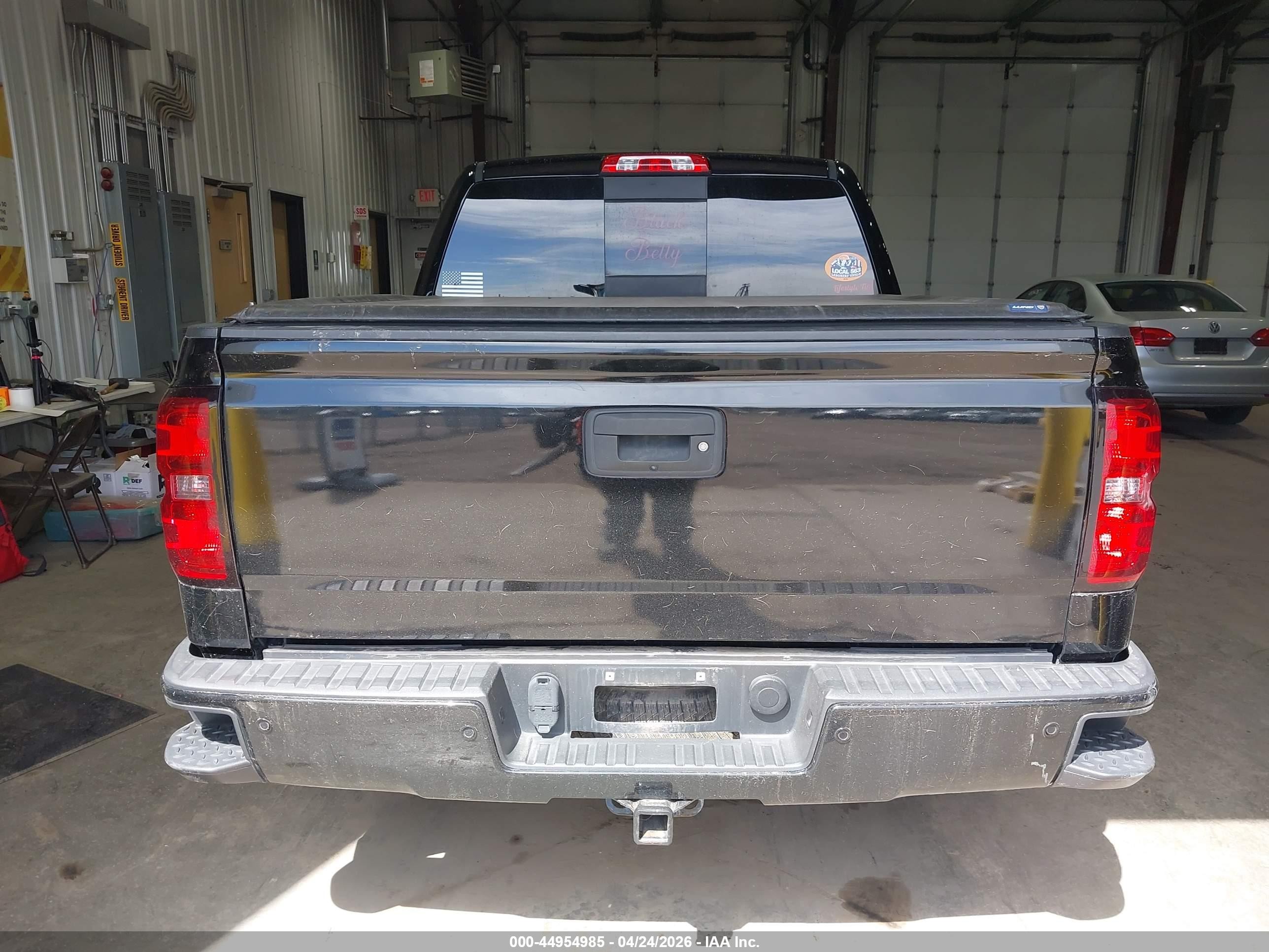 2016 Chevrolet Silverado 1500 2lt Black vin: 3GCUKREC2GG190859
