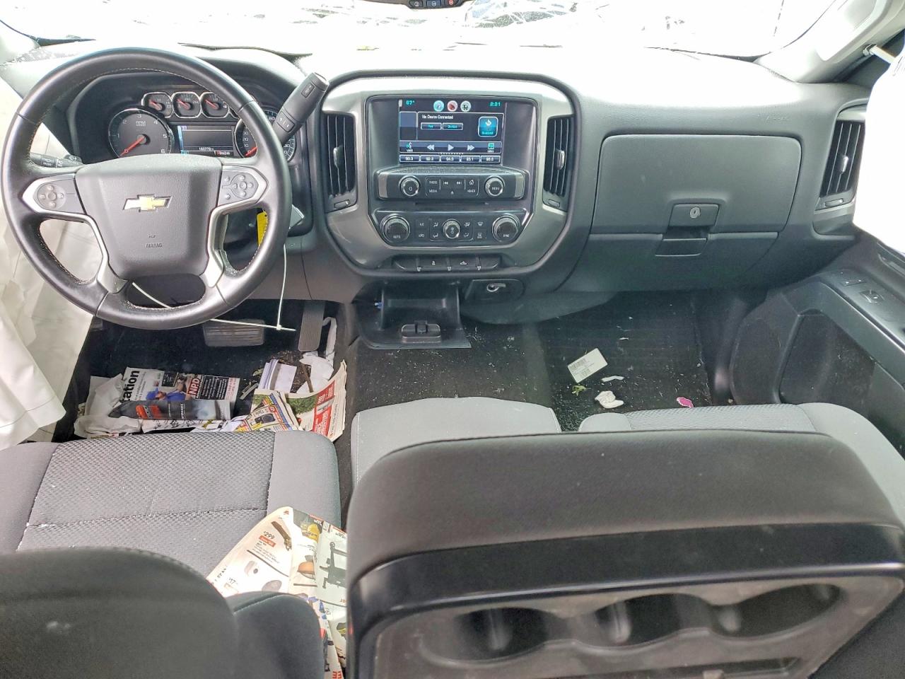 2016 Chevrolet Silverado K1500 Lt Blue vin: 3GCUKREC2GG376742