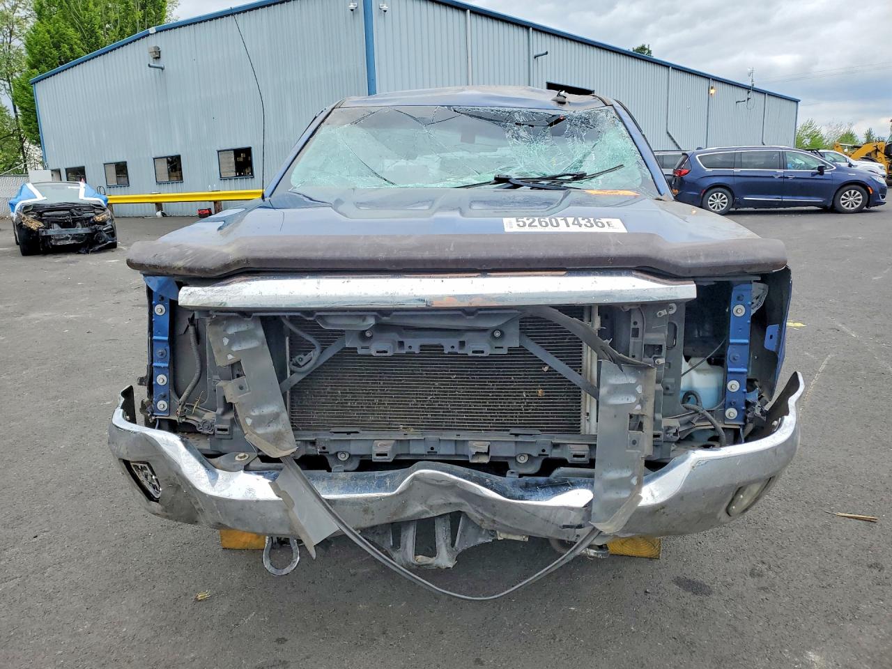 2016 Chevrolet Silverado K1500 Lt Blue vin: 3GCUKREC2GG376742