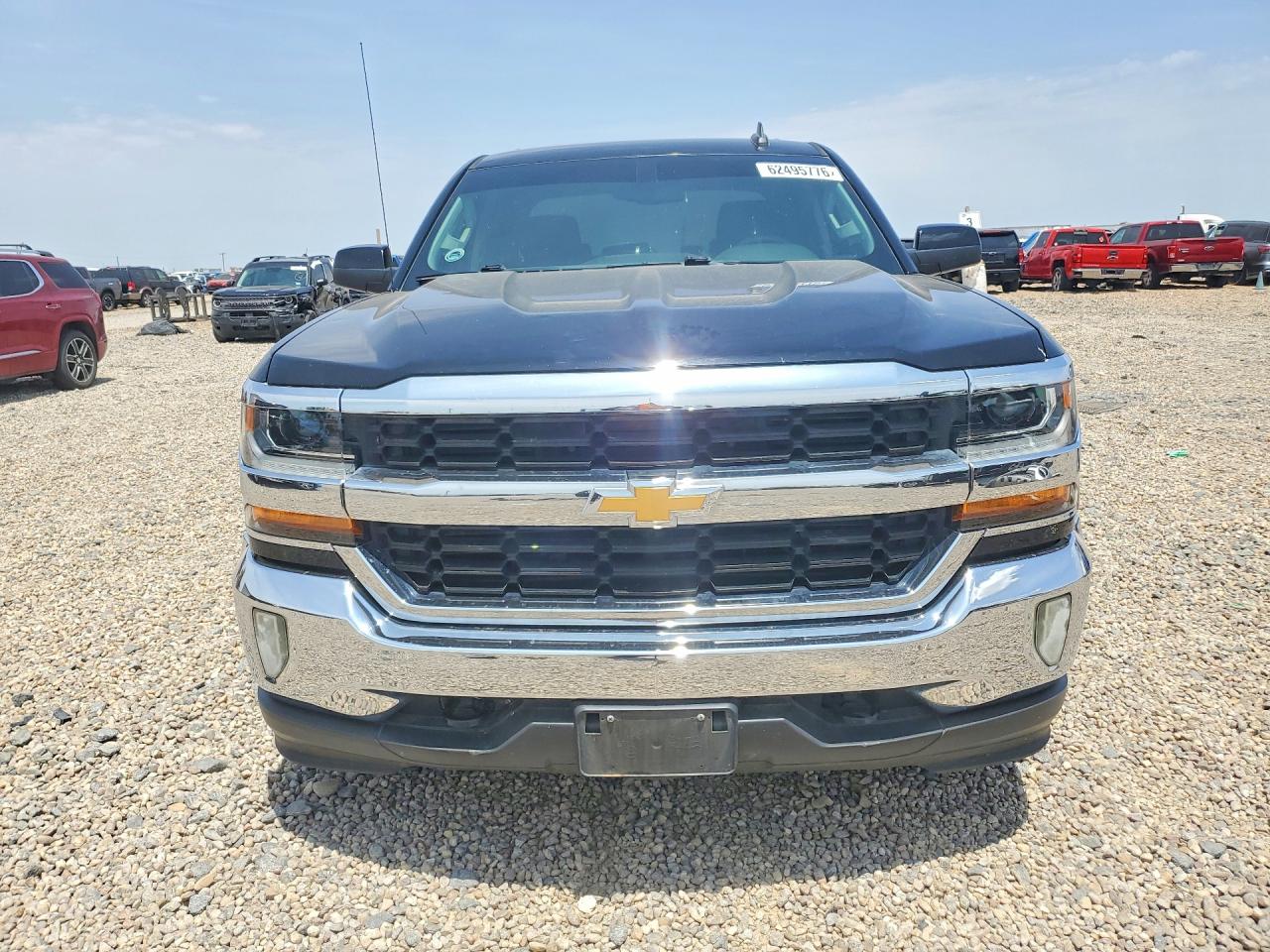 2017 Chevrolet Silverado K1500 Lt Black vin: 3GCUKREC2HG369162