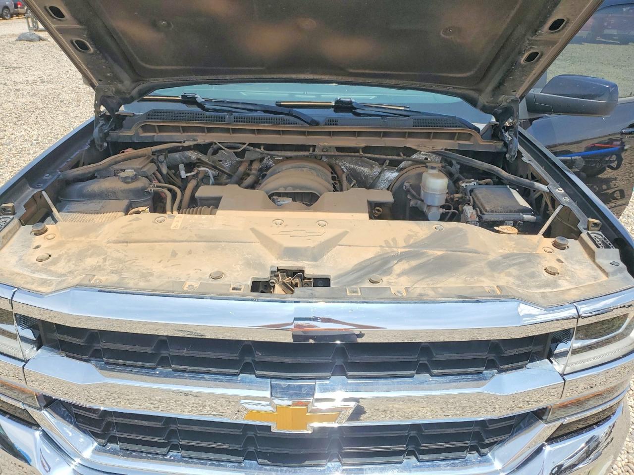 2017 Chevrolet Silverado K1500 Lt Black vin: 3GCUKREC2HG369162