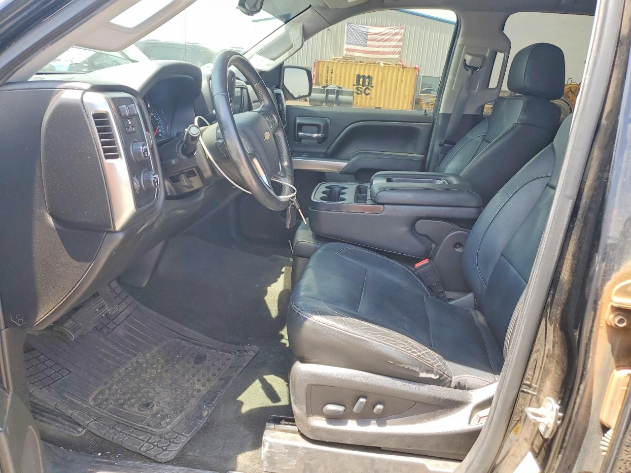 2017 Chevrolet Silverado K1500 Lt Black vin: 3GCUKREC2HG369162
