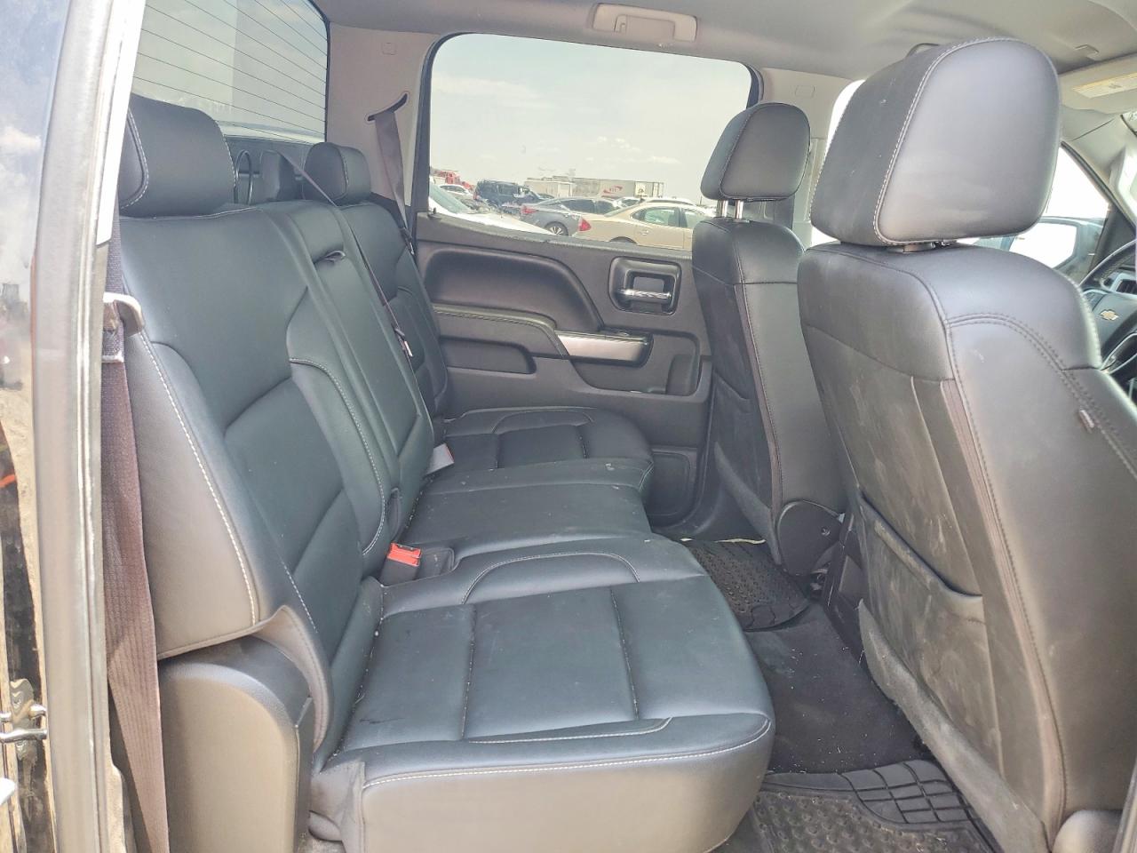 2017 Chevrolet Silverado K1500 Lt Black vin: 3GCUKREC2HG369162