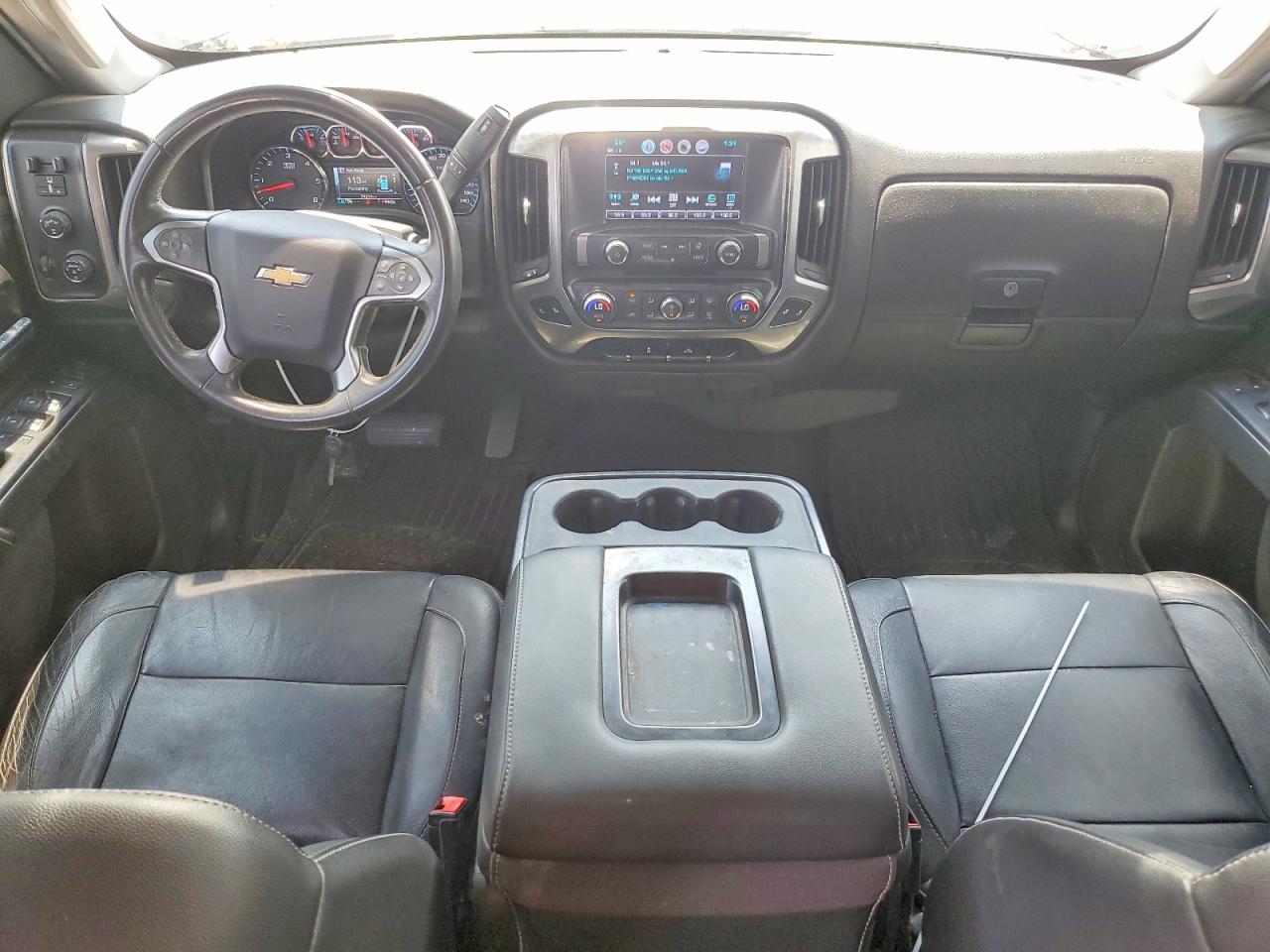 2017 Chevrolet Silverado K1500 Lt Black vin: 3GCUKREC2HG369162