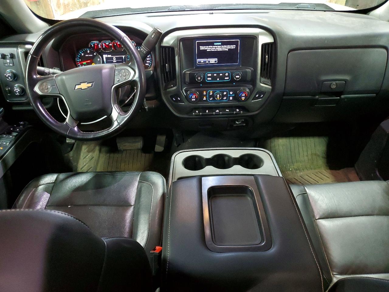 2018 Chevrolet Silverado K1500 Lt Silver vin: 3GCUKREC2JG523942