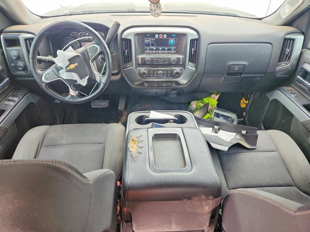 2014 Chevrolet Silverado K1500 Lt Brown vin: 3GCUKREC3EG153591