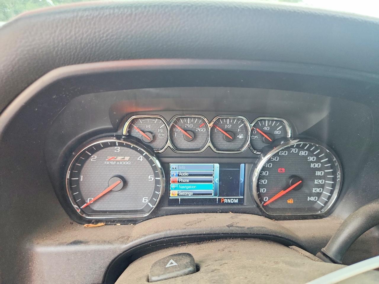 2014 Chevrolet Silverado K1500 Lt Brown vin: 3GCUKREC3EG153591