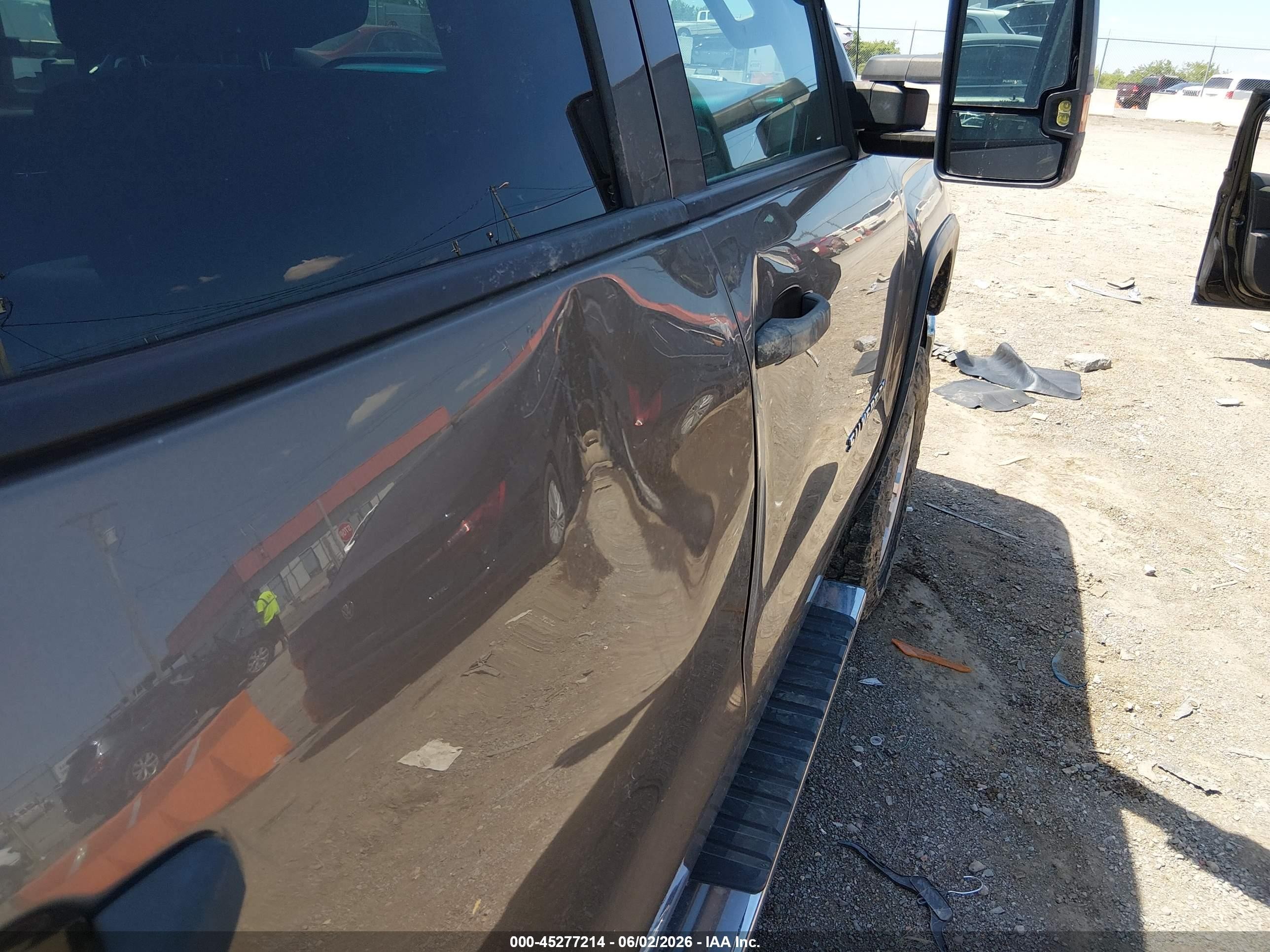 2014 Chevrolet Silverado 1500 2lt Brown vin: 3GCUKREC3EG160461