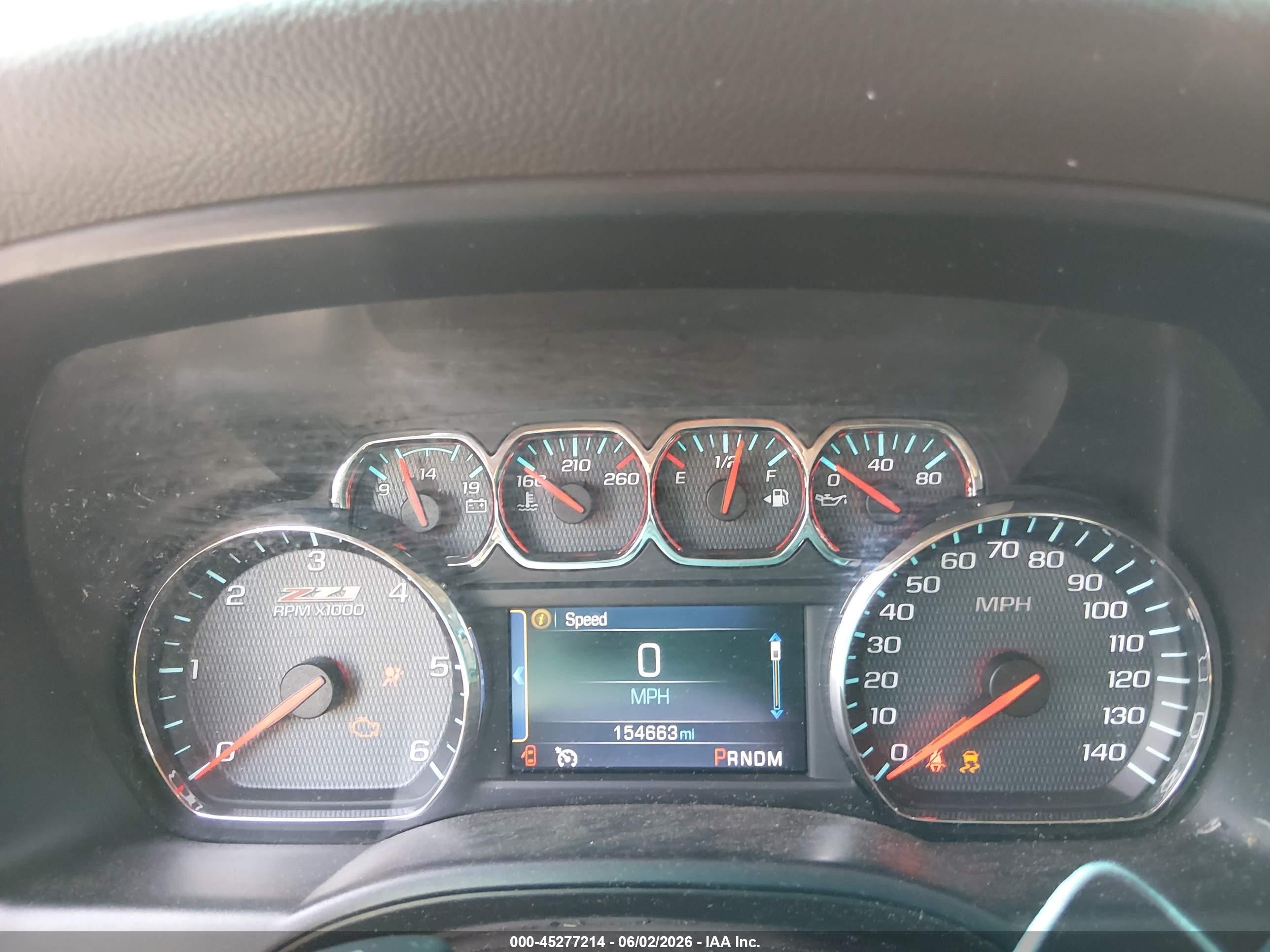 2014 Chevrolet Silverado 1500 2lt Brown vin: 3GCUKREC3EG160461